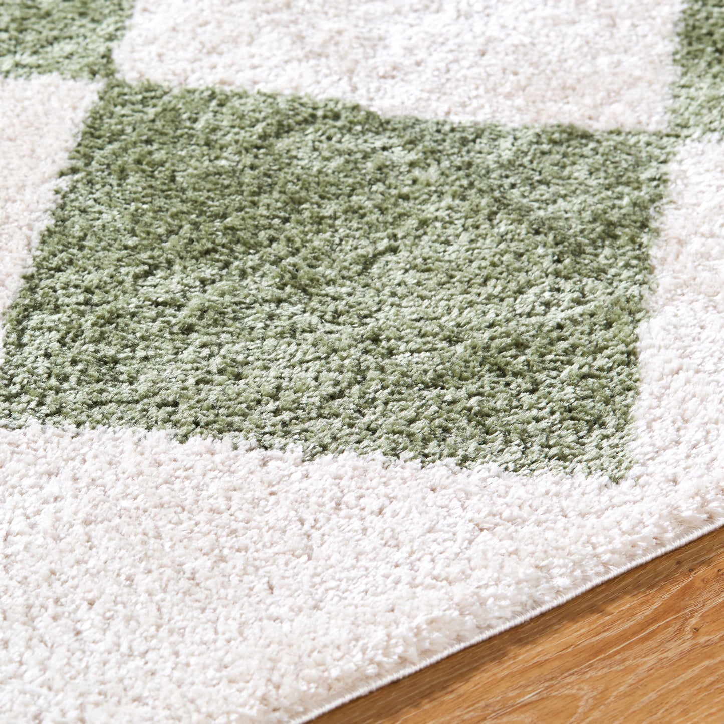 Fossay Shag Machine Woven Rug Livabliss Fossay Shag