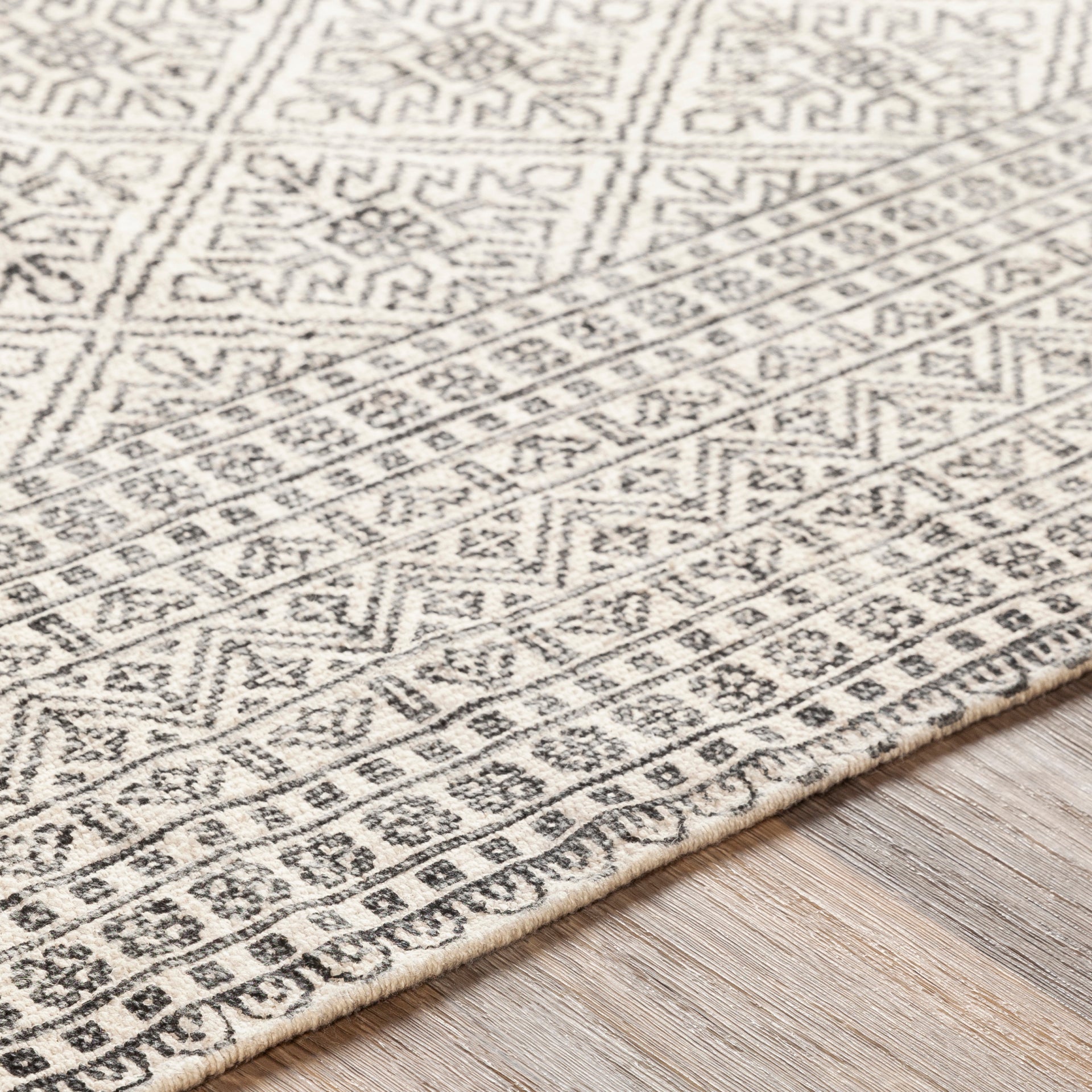 July Handmade Rug Livabliss July