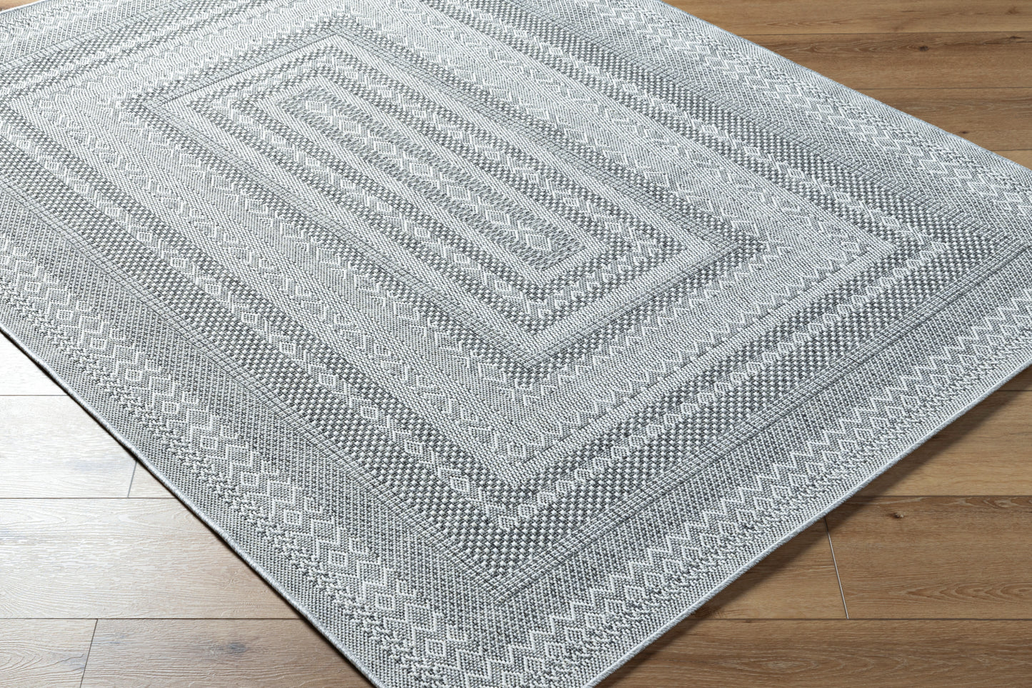 Pismo Beach Machine Woven Rug Livabliss Pismo Beach