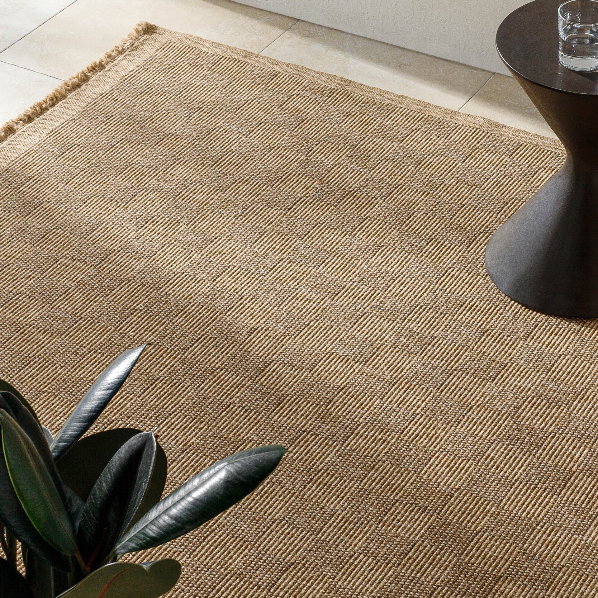 Mirage Machine Woven Rug Livabliss Mirage