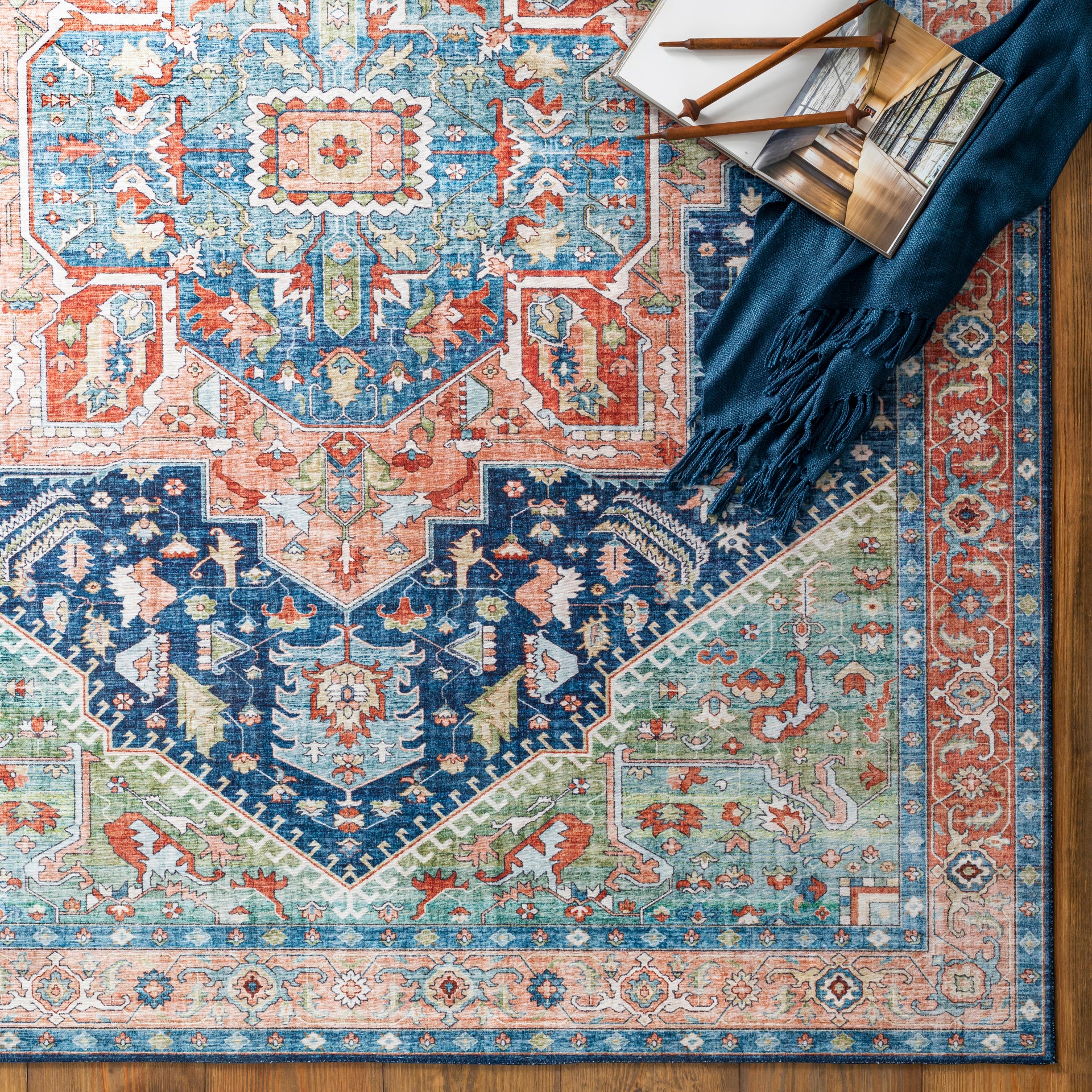 Iris Machine Woven Rug Livabliss Iris