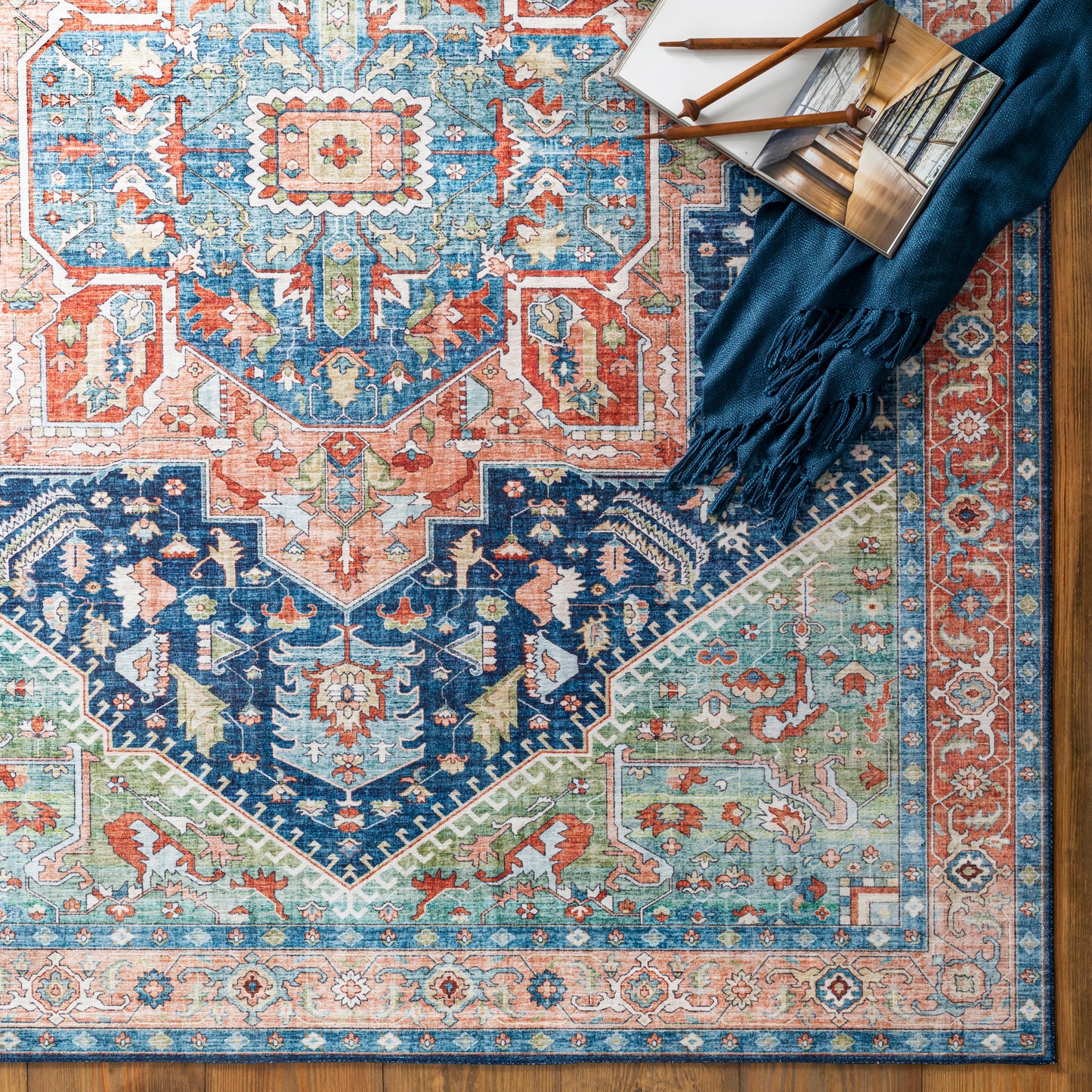 Iris Machine Woven Rug Livabliss Iris
