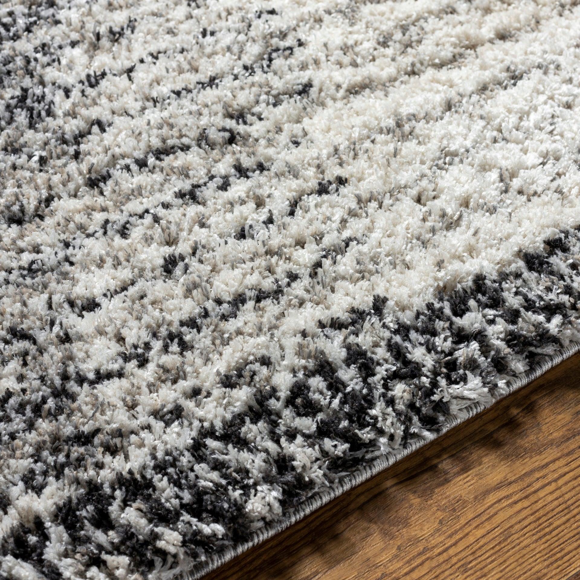 Capella Shag Machine Woven Rug Livabliss Capella Shag