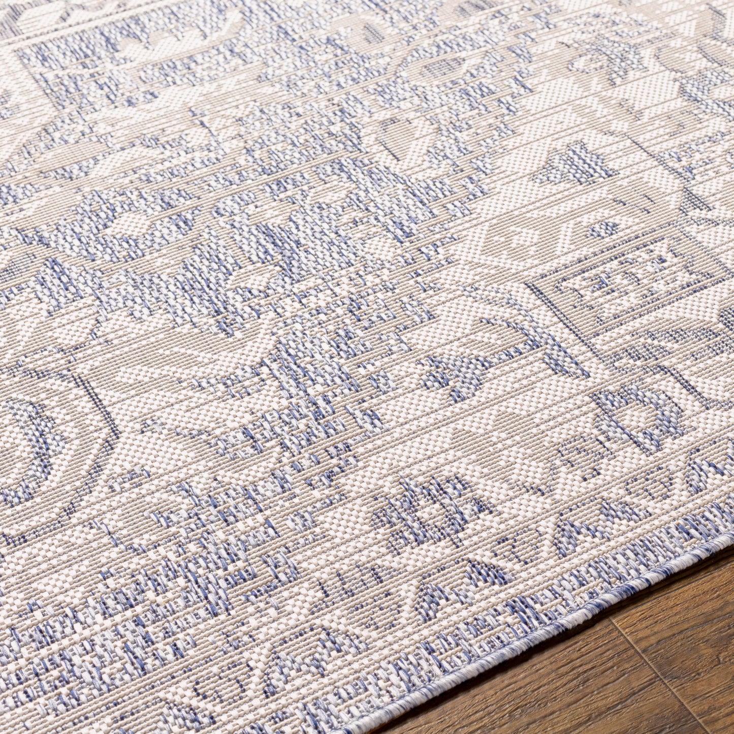 Tuareg Machine Woven Rug Livabliss Tuareg