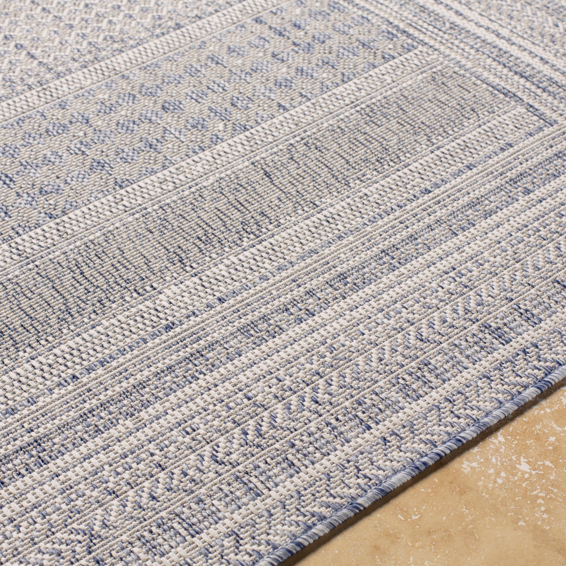 Tuareg Machine Woven Rug Livabliss Tuareg
