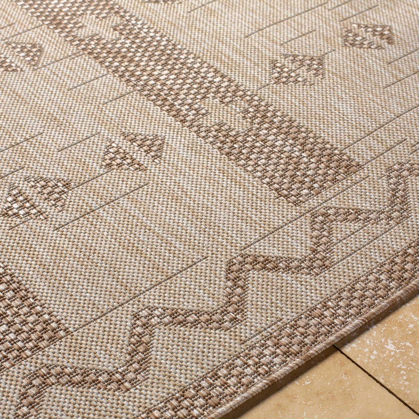 Tuareg Machine Woven Rug Livabliss Tuareg
