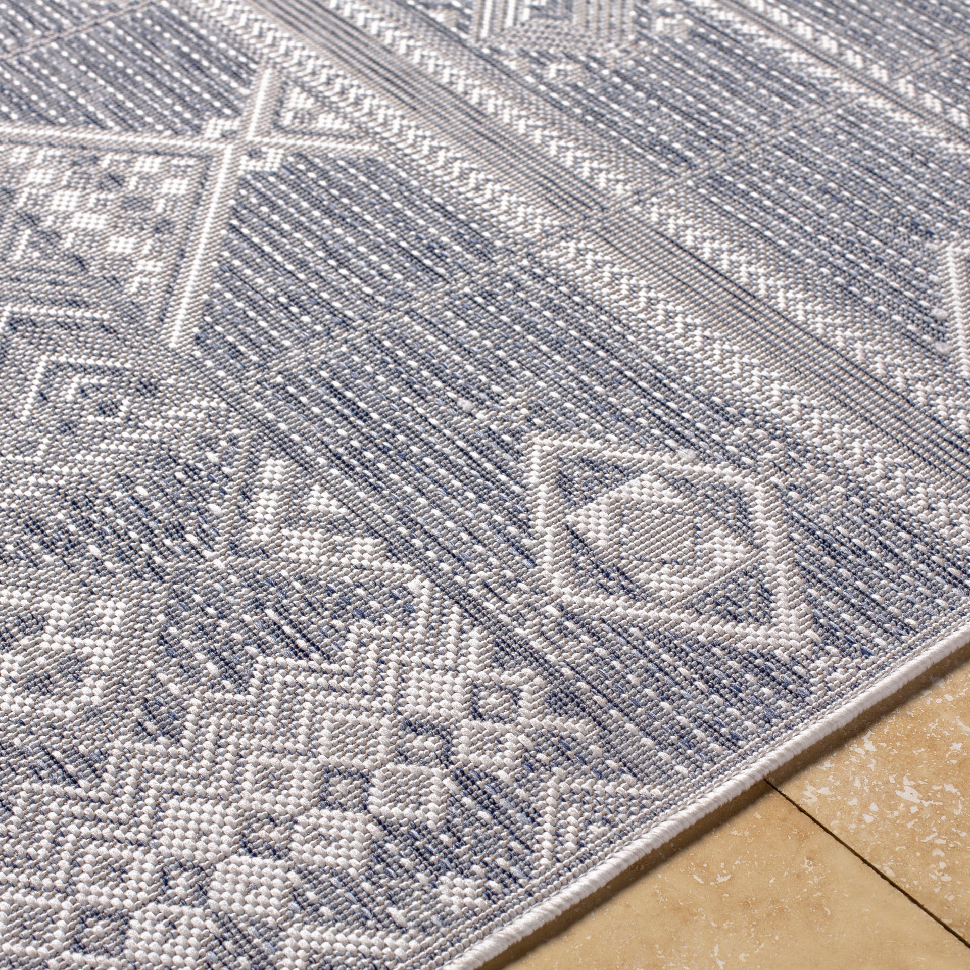 Tuareg Machine Woven Rug Livabliss Tuareg