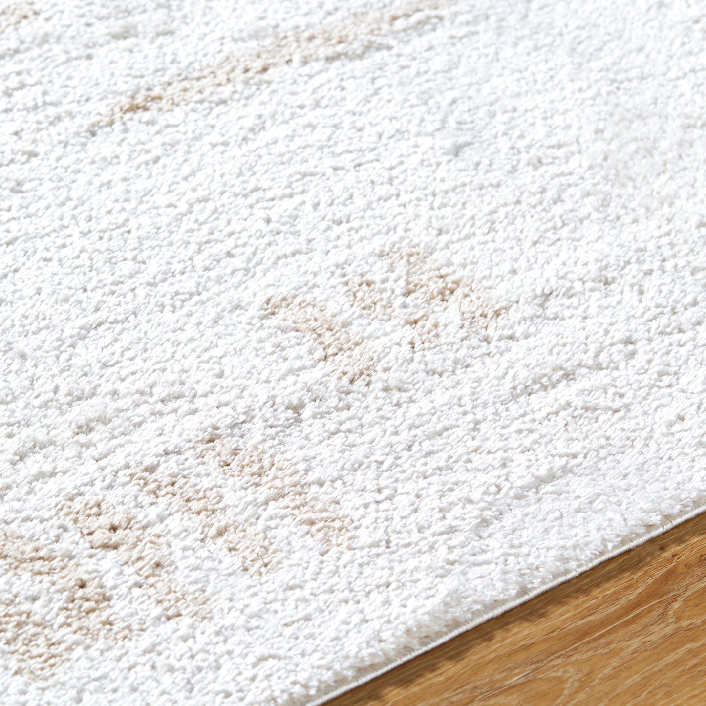 Fossay Shag Machine Woven Rug Livabliss Fossay Shag