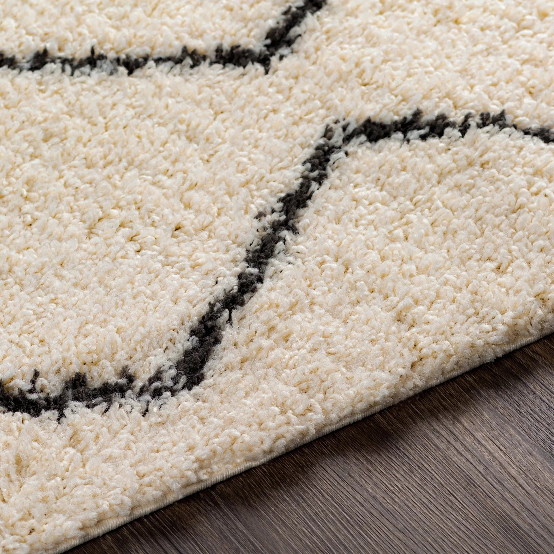 Beni Shag Machine Woven Rug Livabliss Beni Shag