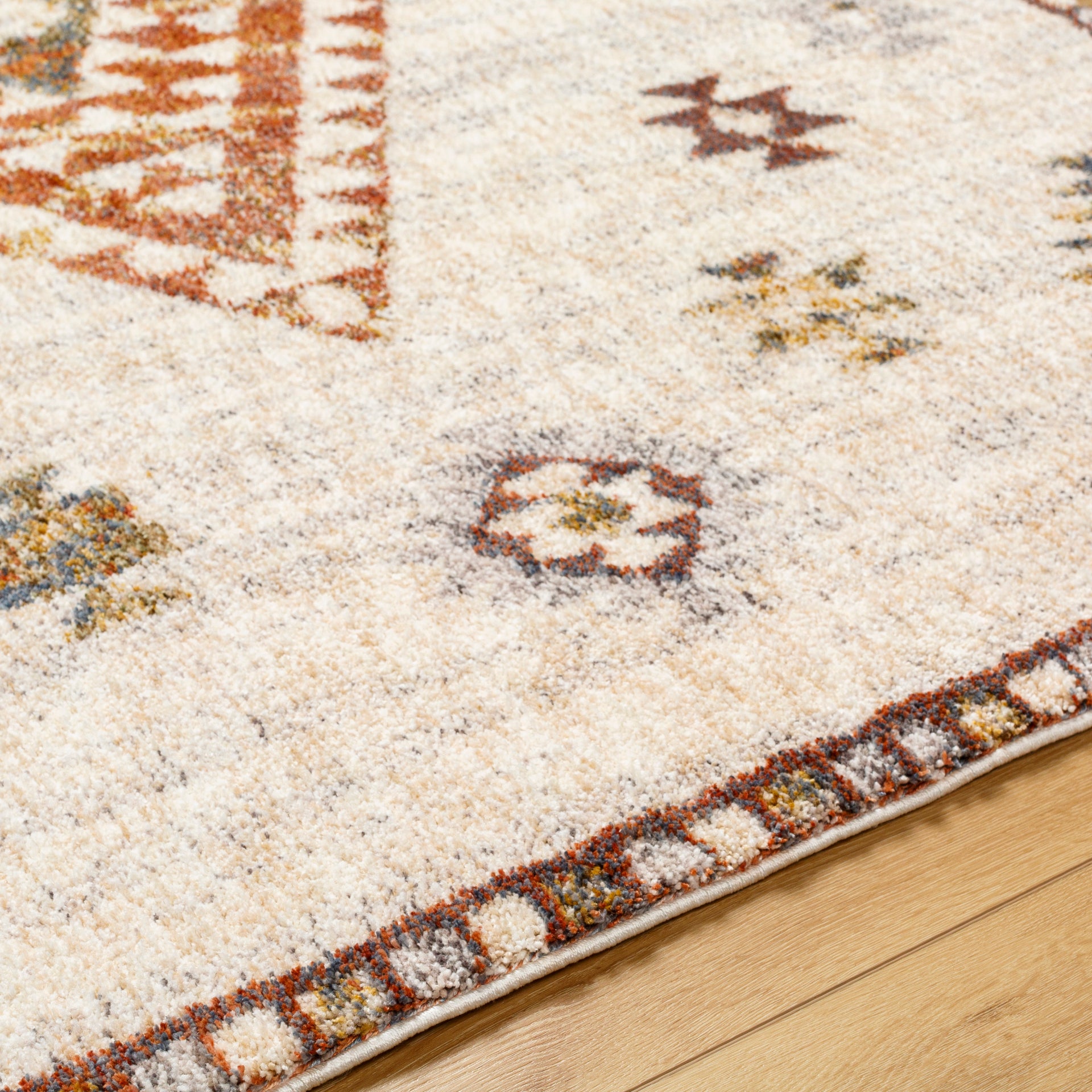 Monet Machine Woven Rug Livabliss Monet