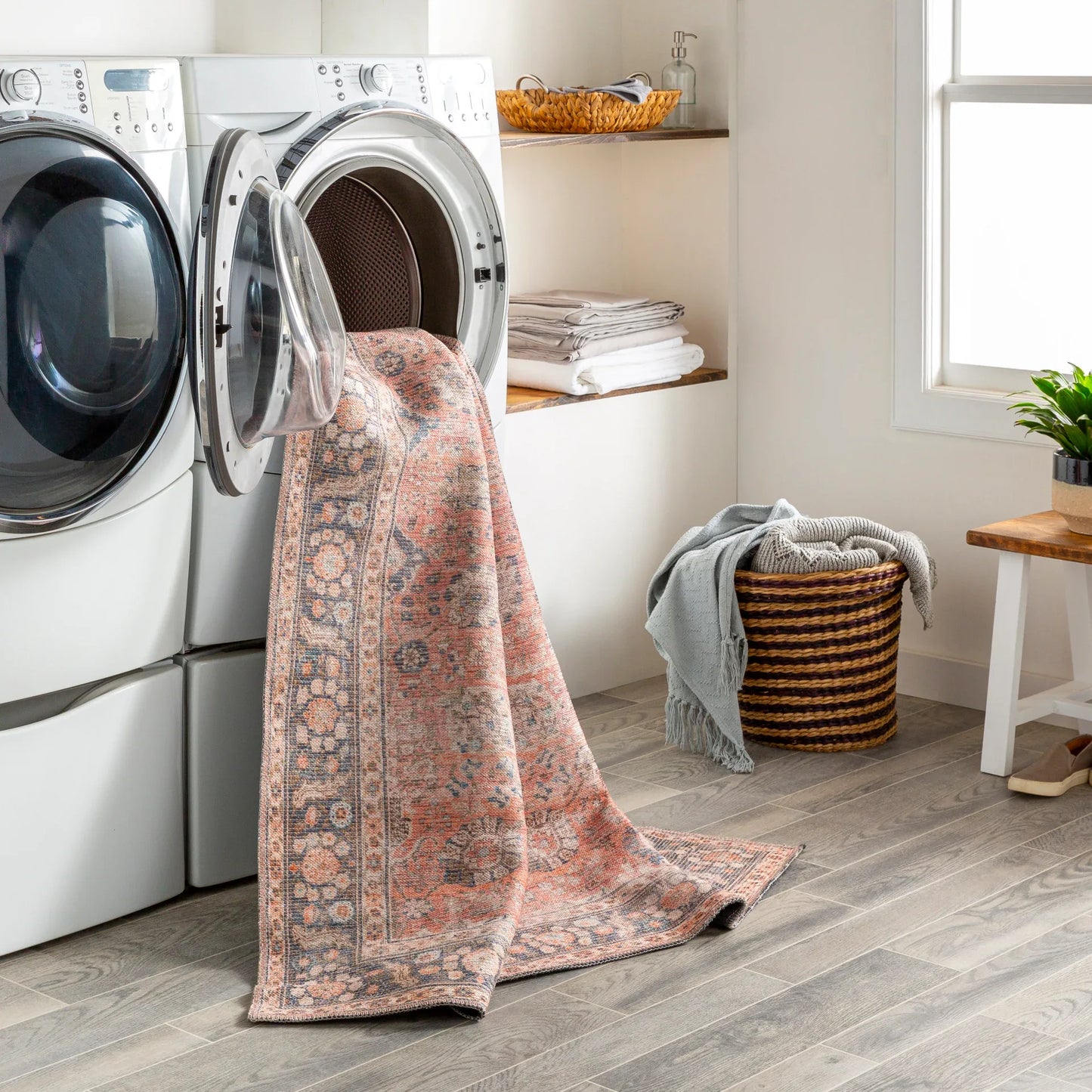 Colin Machine Woven Rug Livabliss Colin