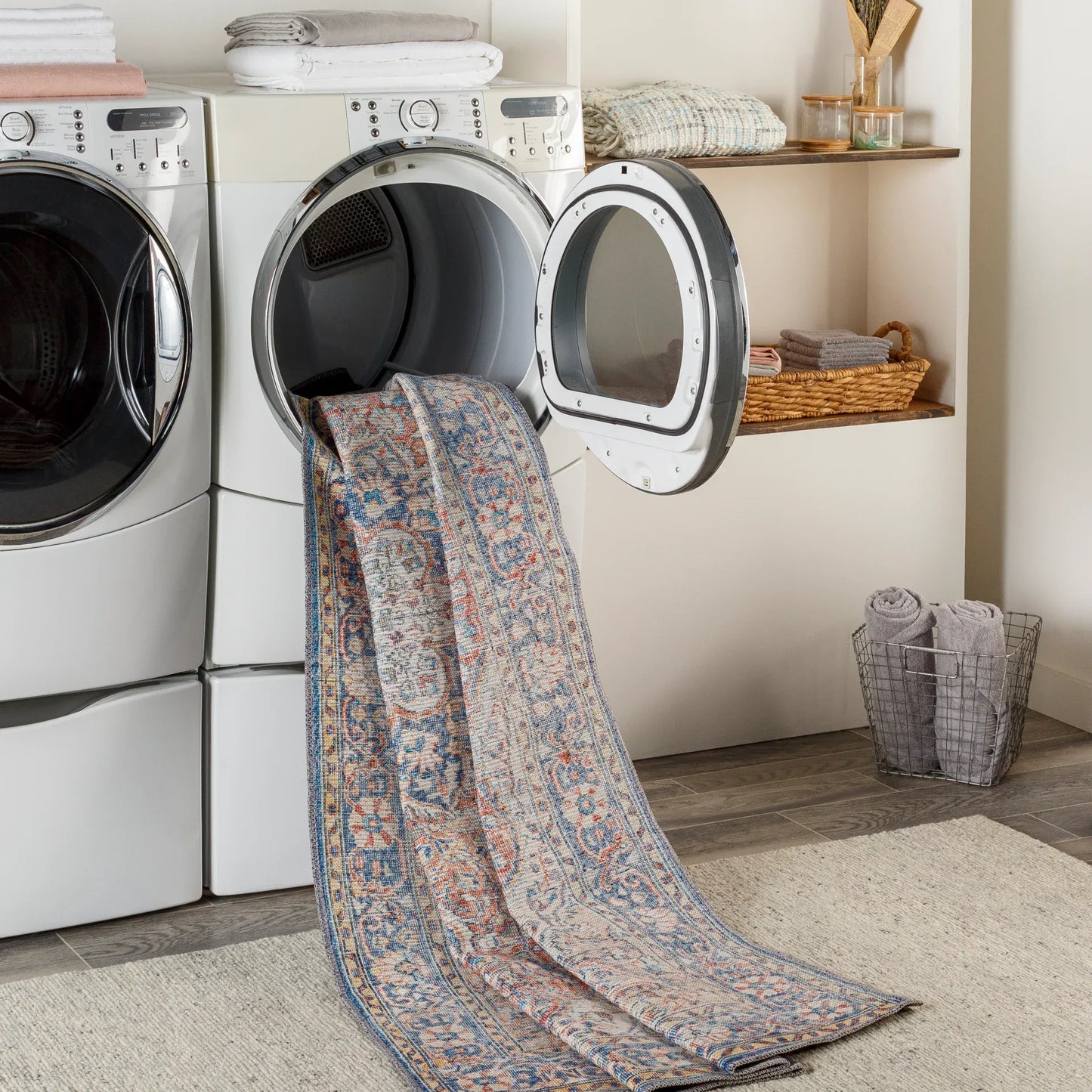 Colin Machine Woven Rug Livabliss Colin