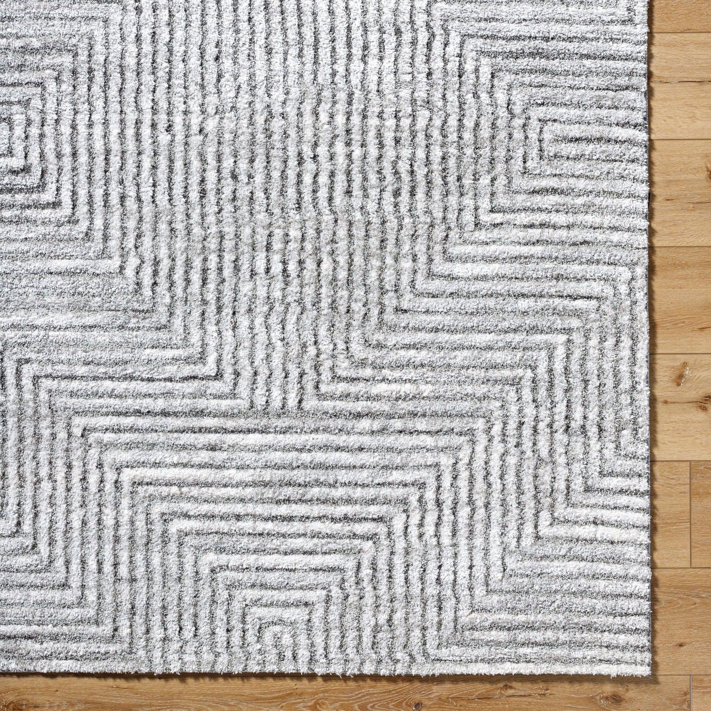 Delight Shag Machine Woven Rug Livabliss Delight Shag