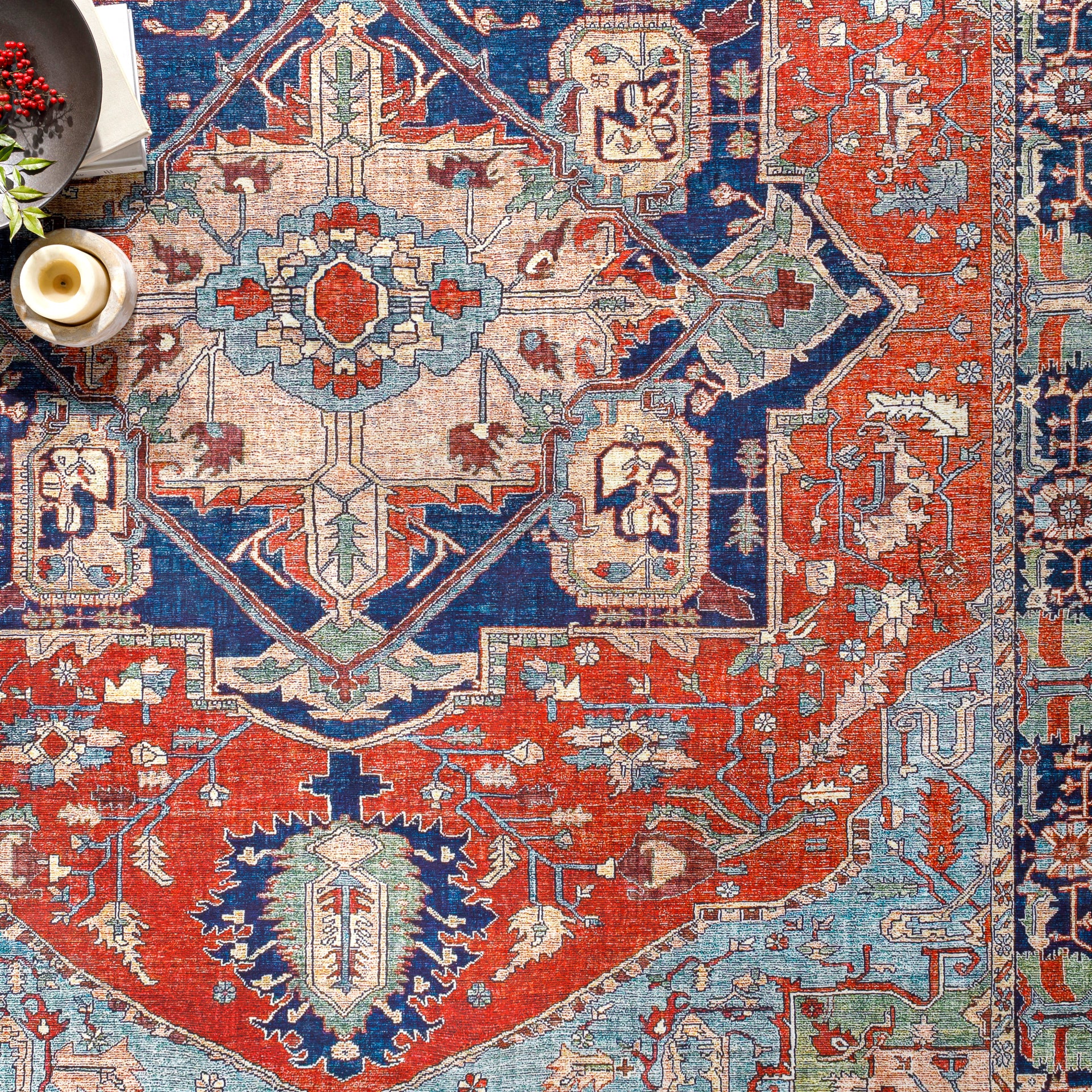 Iris Machine Woven Rug Livabliss Iris