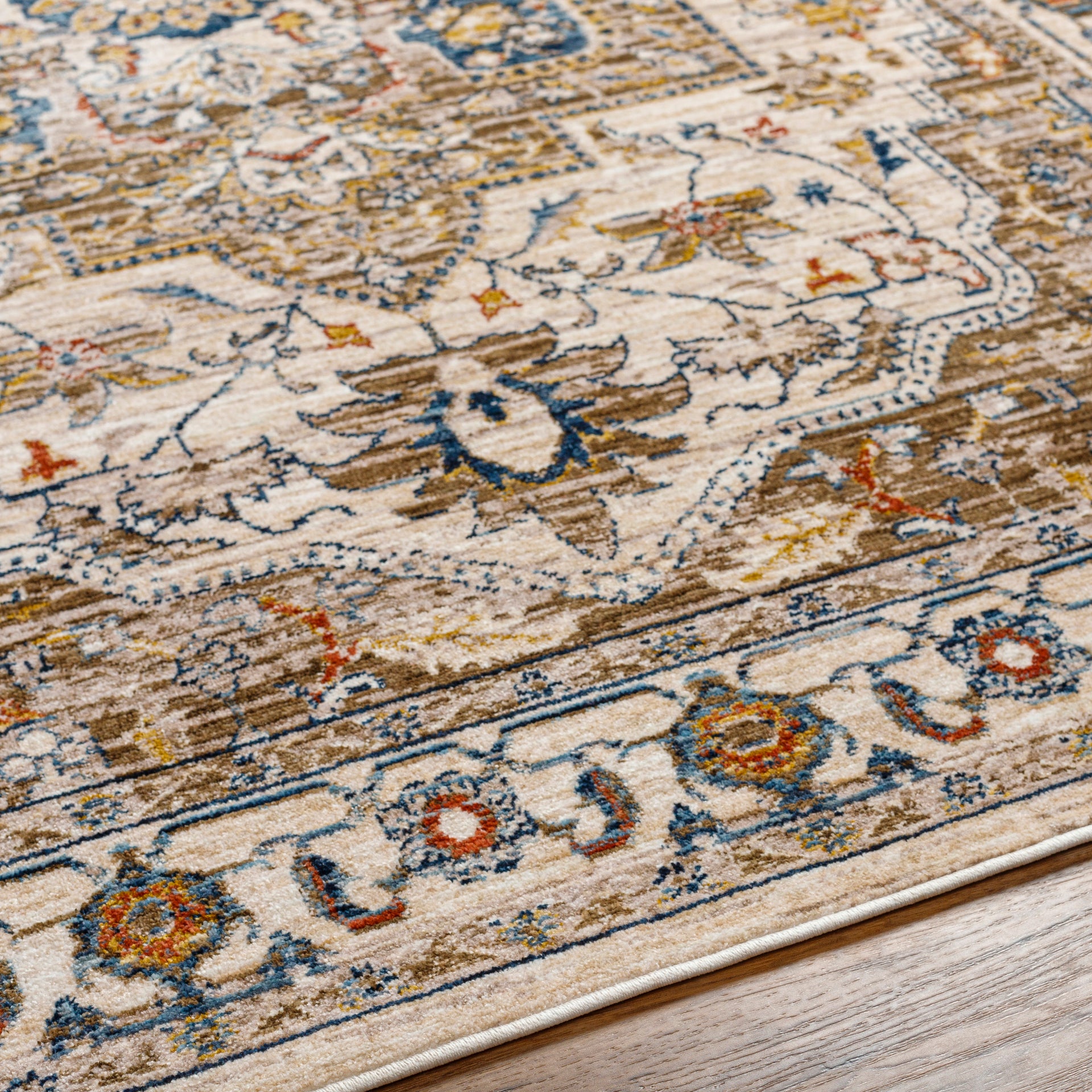 Truva Machine Woven Rug Livabliss Truva