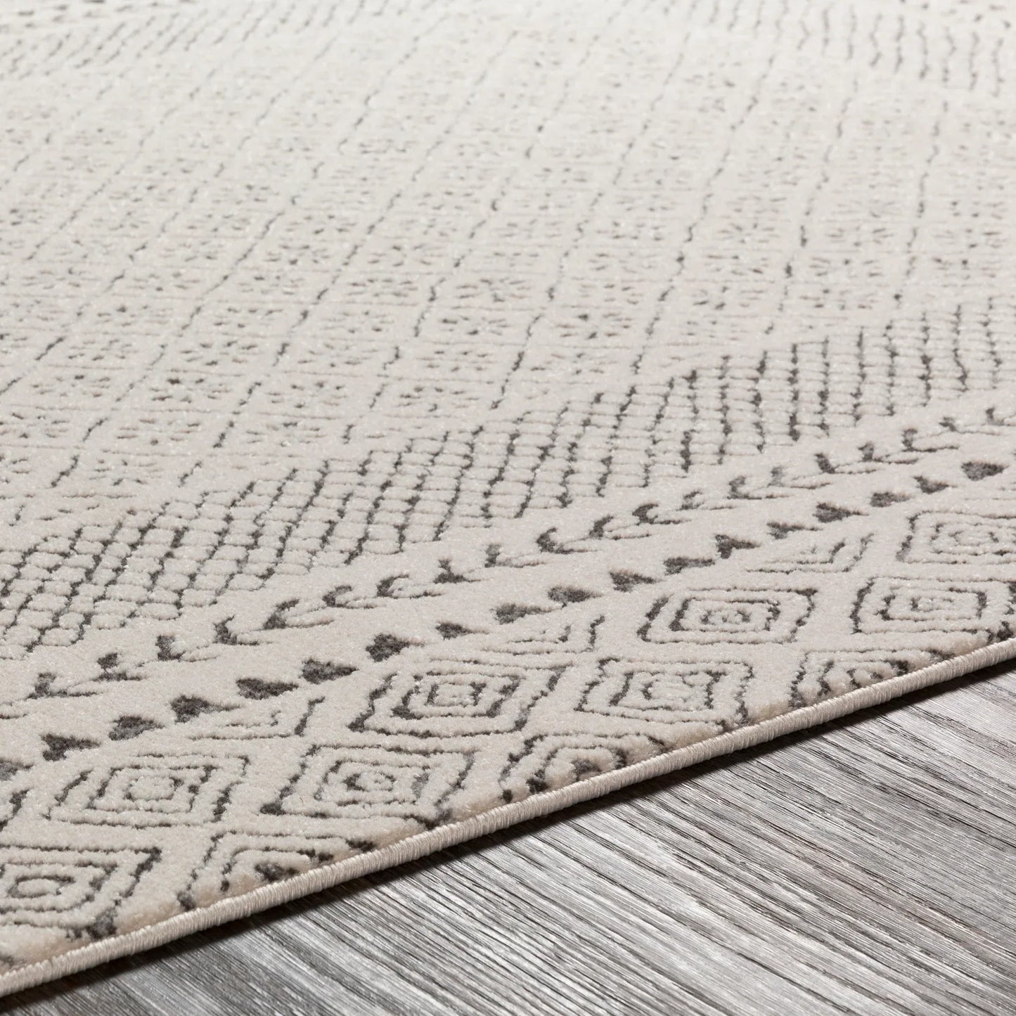Bahar Machine Woven Rug Livabliss Bahar