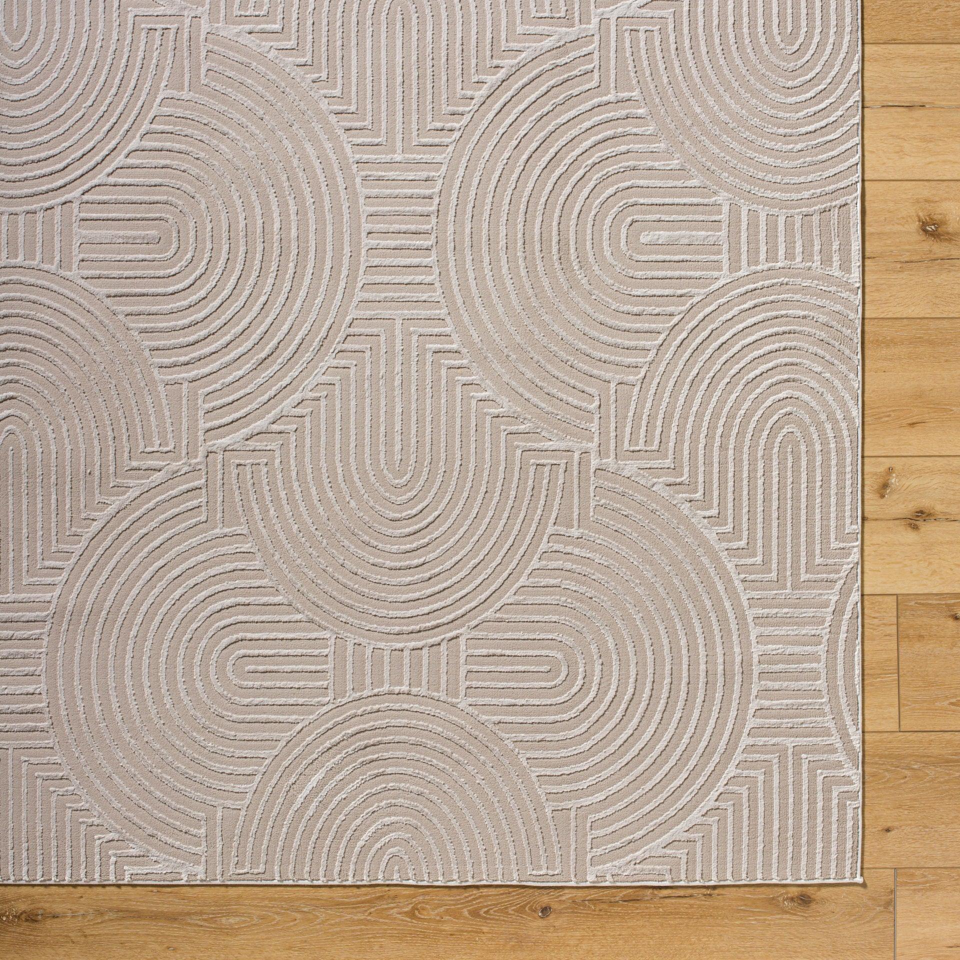 Alder Machine Woven Rug Livabliss Alder