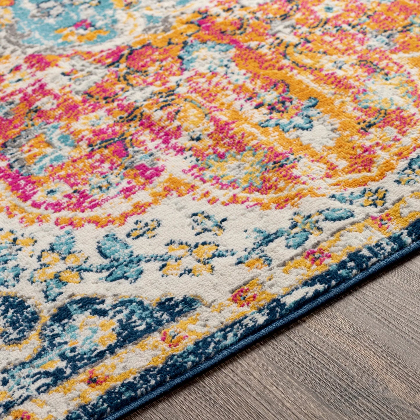 Floransa Machine Woven Rug Livabliss Floransa