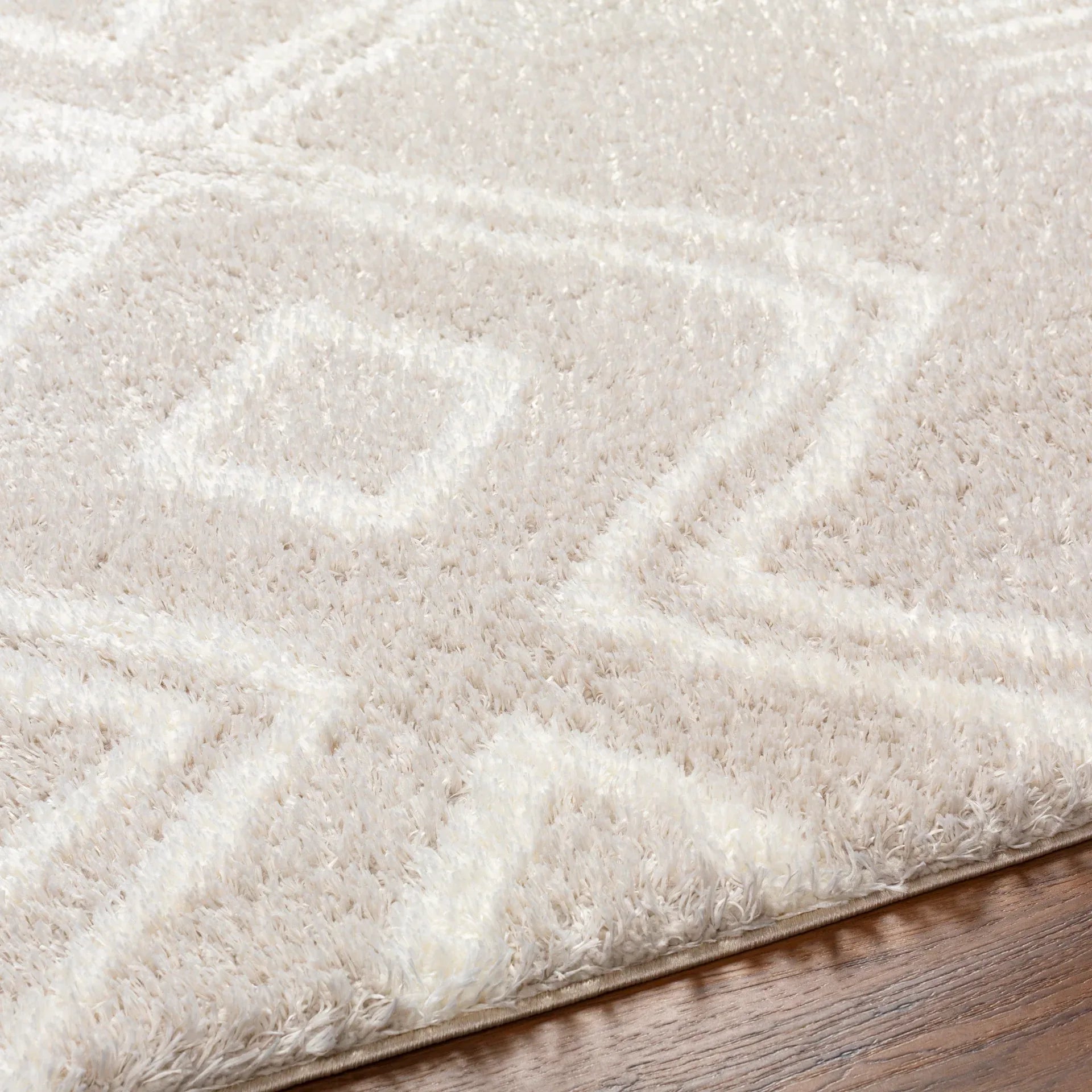 Cloudy Shag Machine Woven Rug Livabliss Cloudy Shag