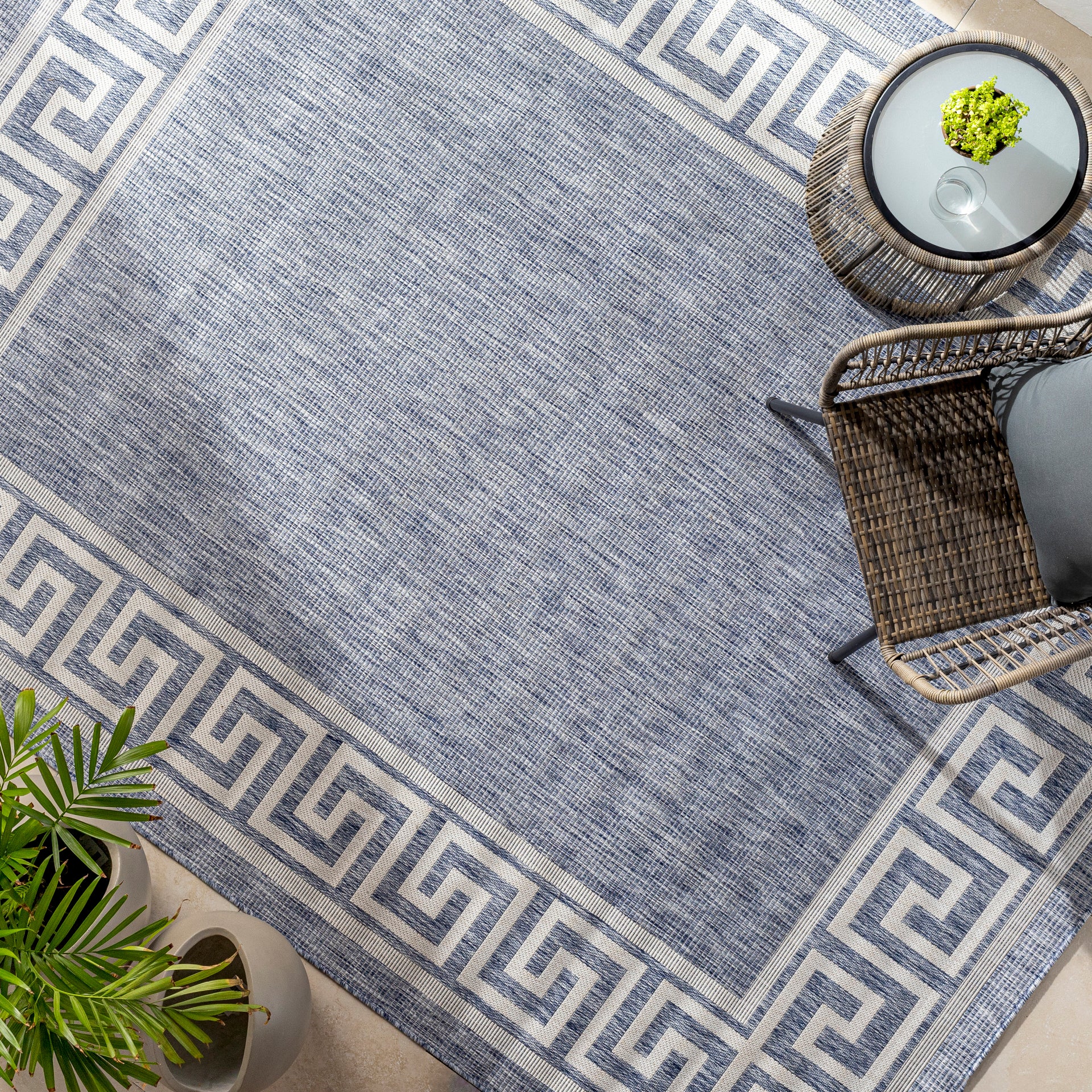 Tuareg Machine Woven Rug Livabliss Tuareg