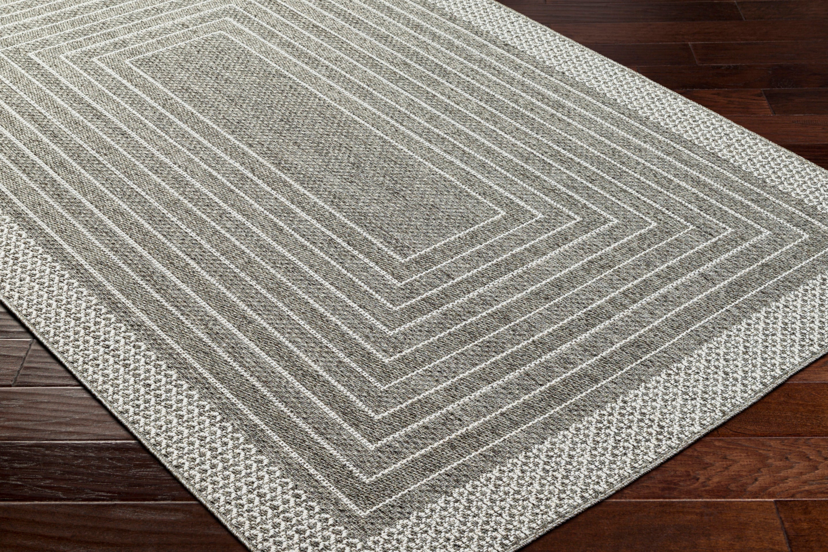 Pismo Beach Machine Woven Rug Livabliss Pismo Beach