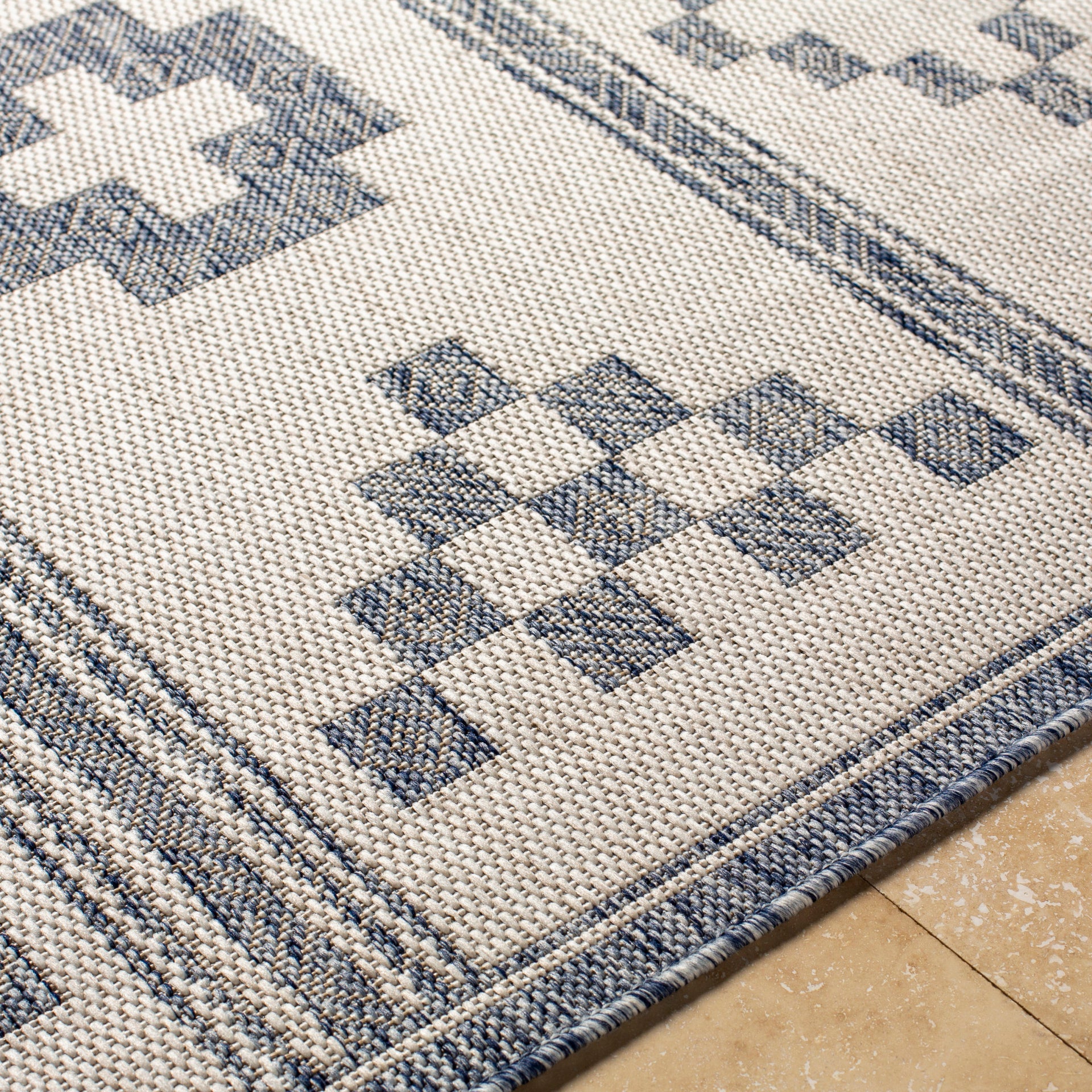 Tuareg Machine Woven Rug Livabliss Tuareg