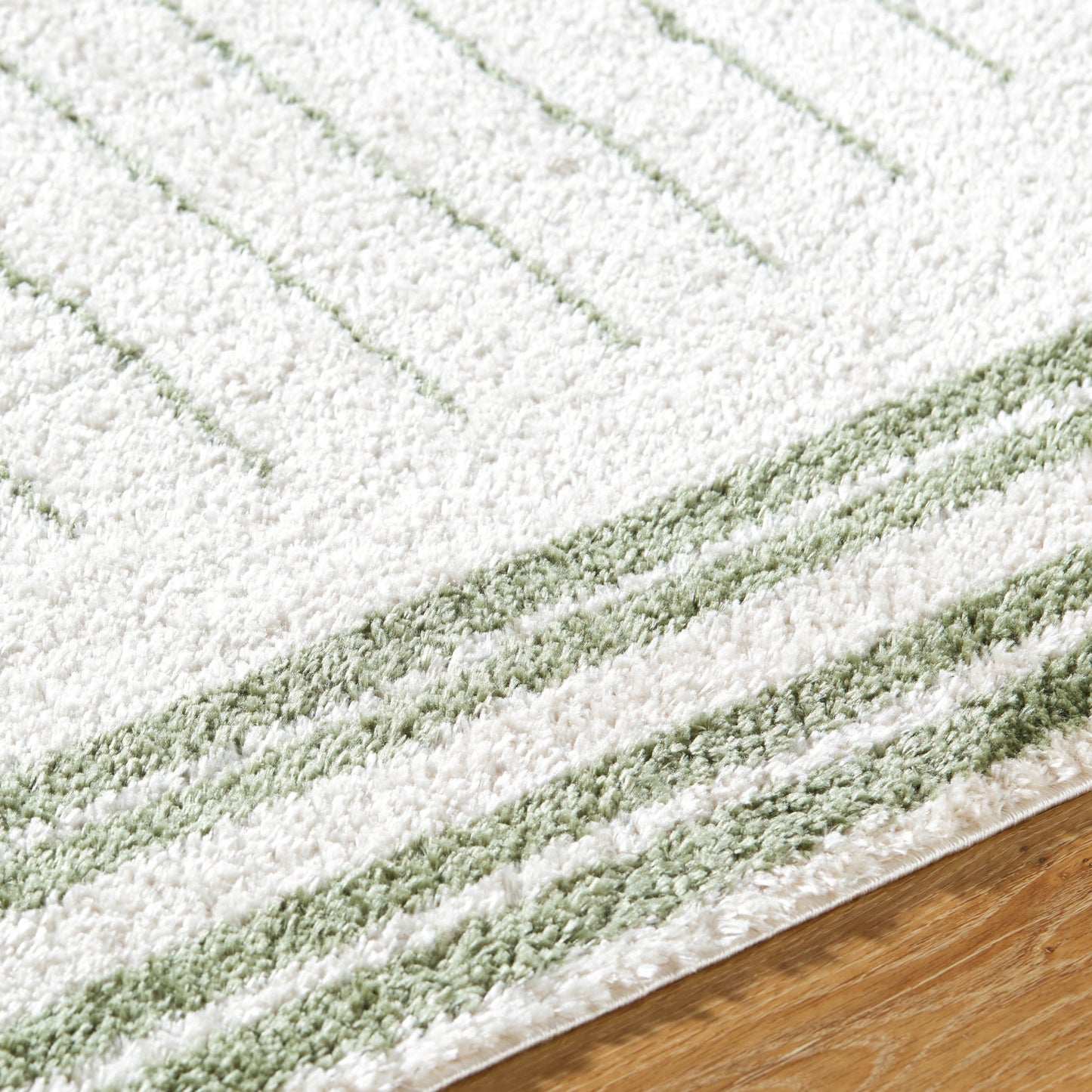 Fossay Shag Machine Woven Rug Livabliss Fossay Shag