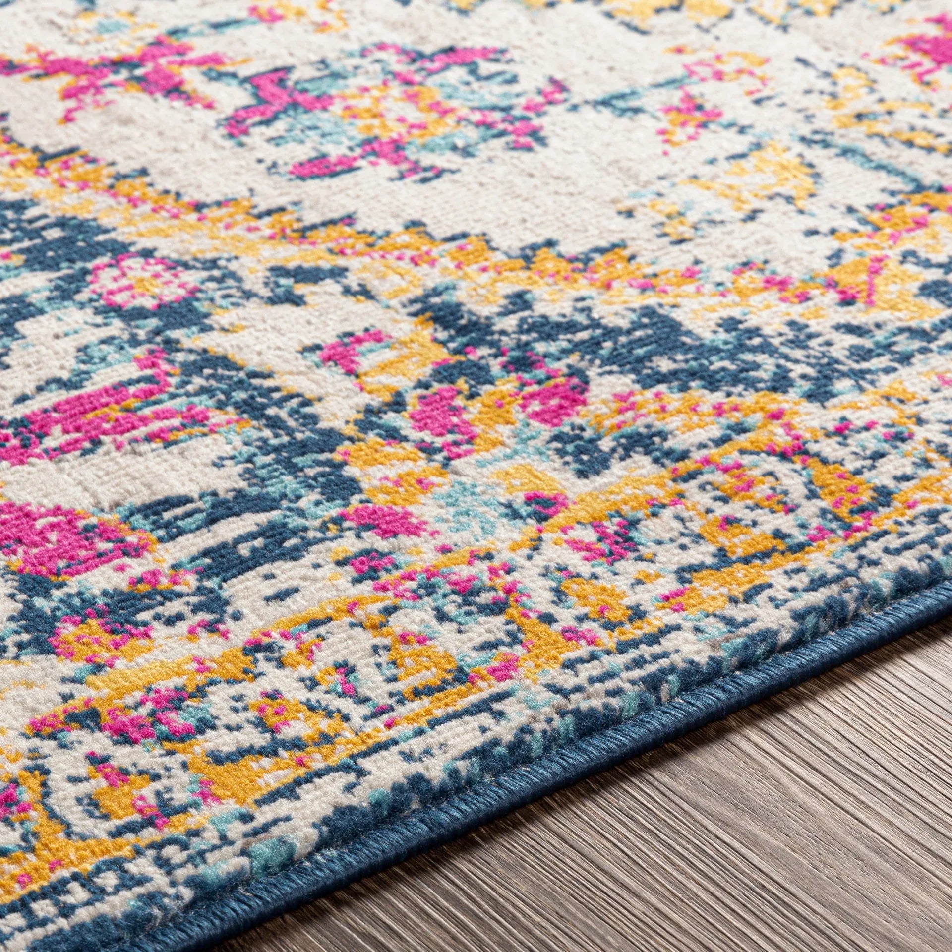Floransa Machine Woven Rug Livabliss Floransa