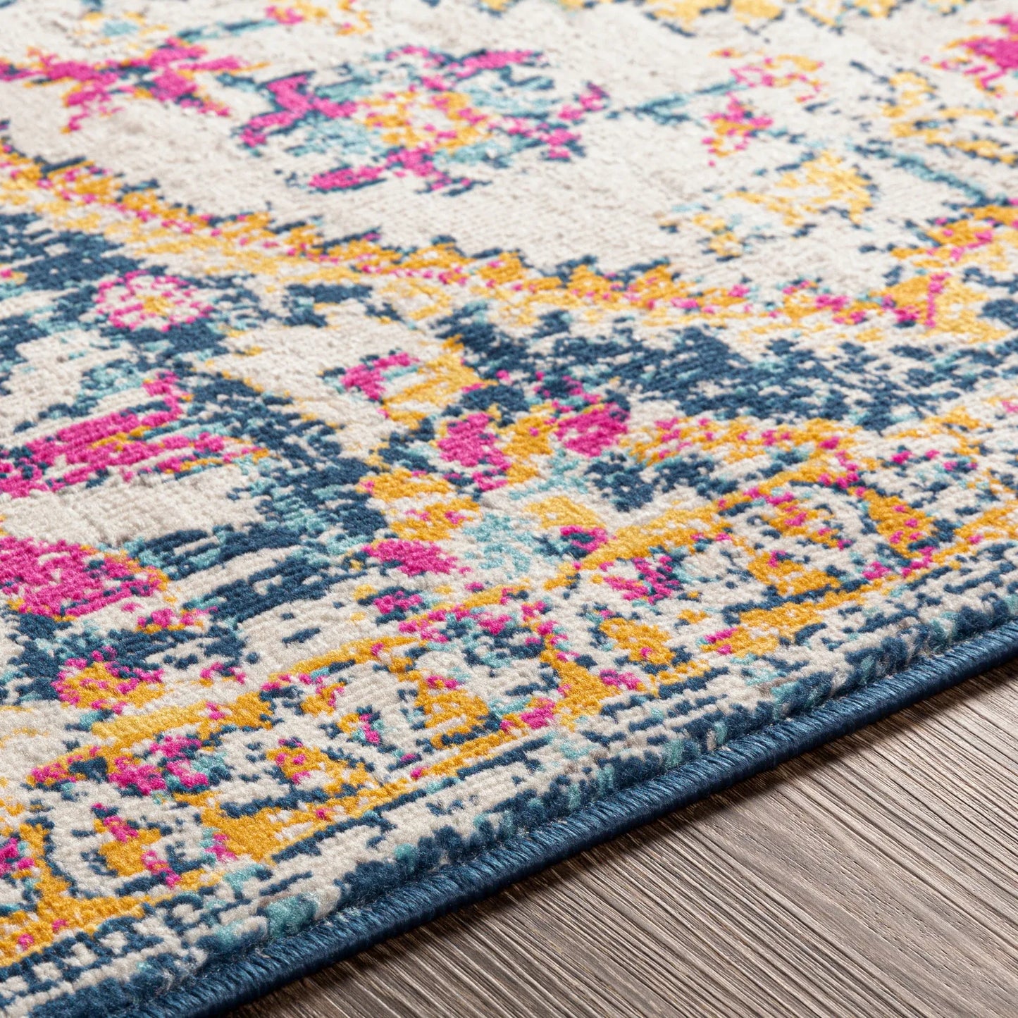 Floransa Machine Woven Rug Livabliss Floransa