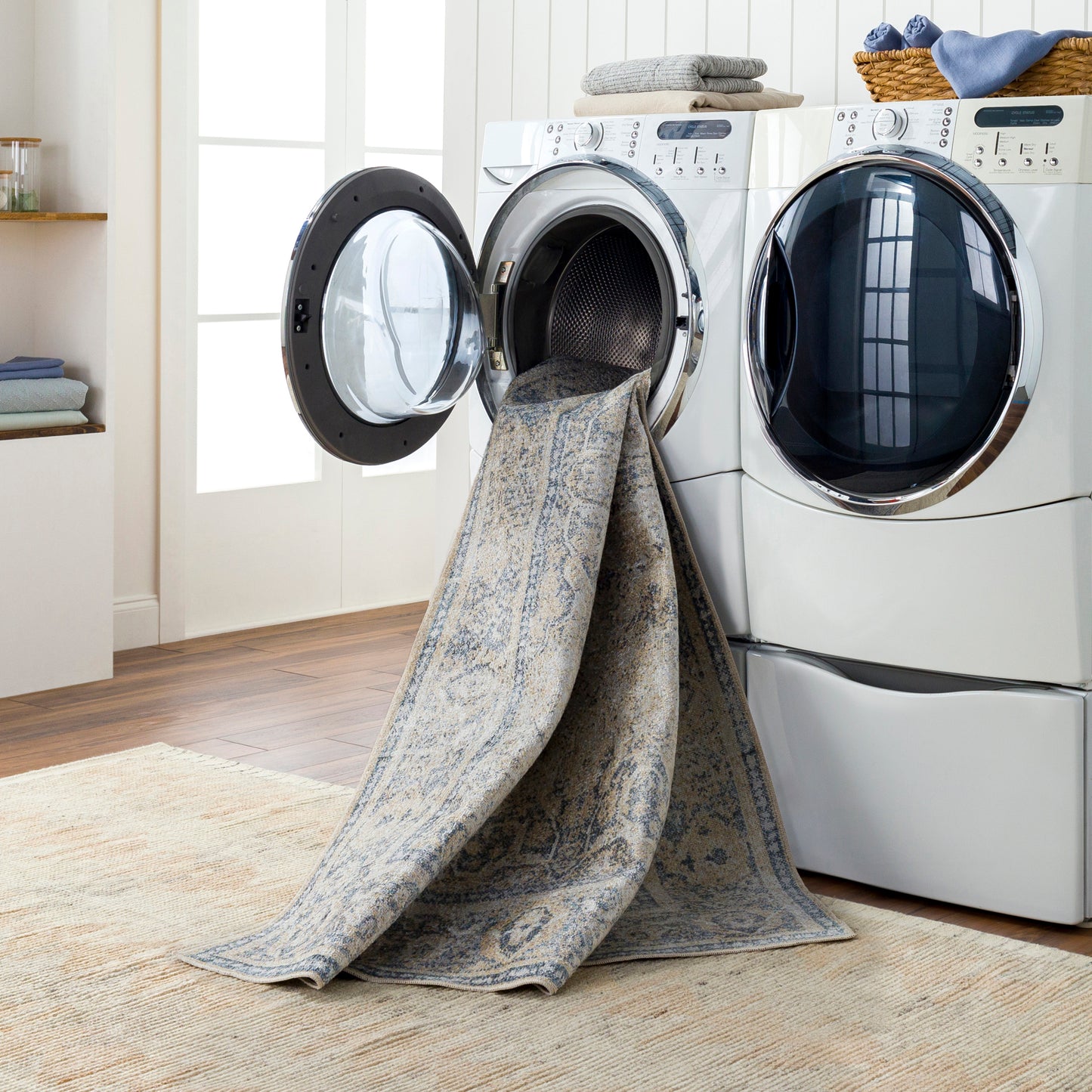 Lillian Machine Woven Rug Livabliss Lillian