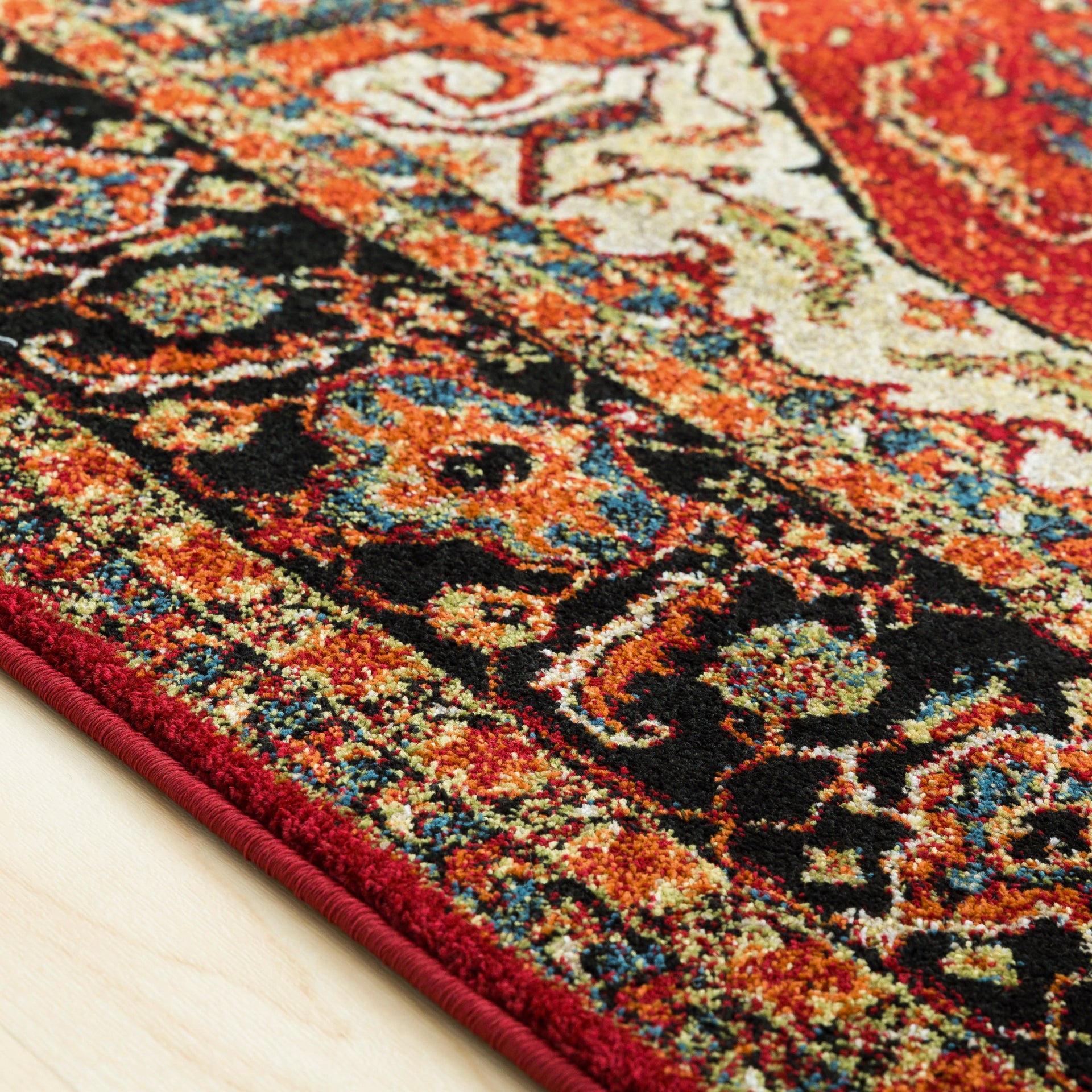 Serapi Machine Woven Rug Livabliss Serapi