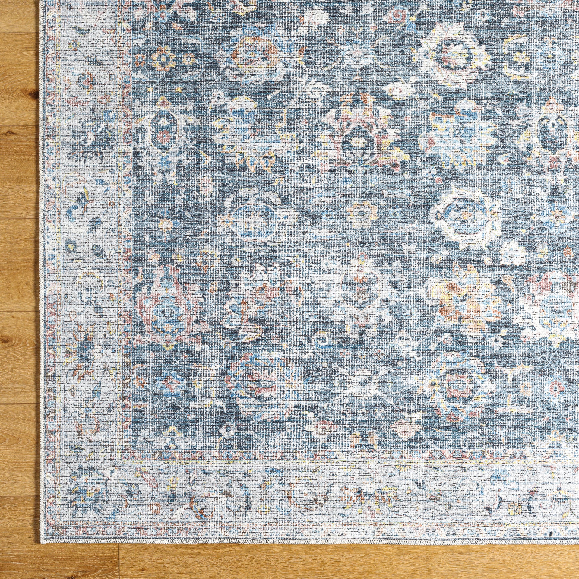 Vinny Machine Woven Rug Livabliss Vinny