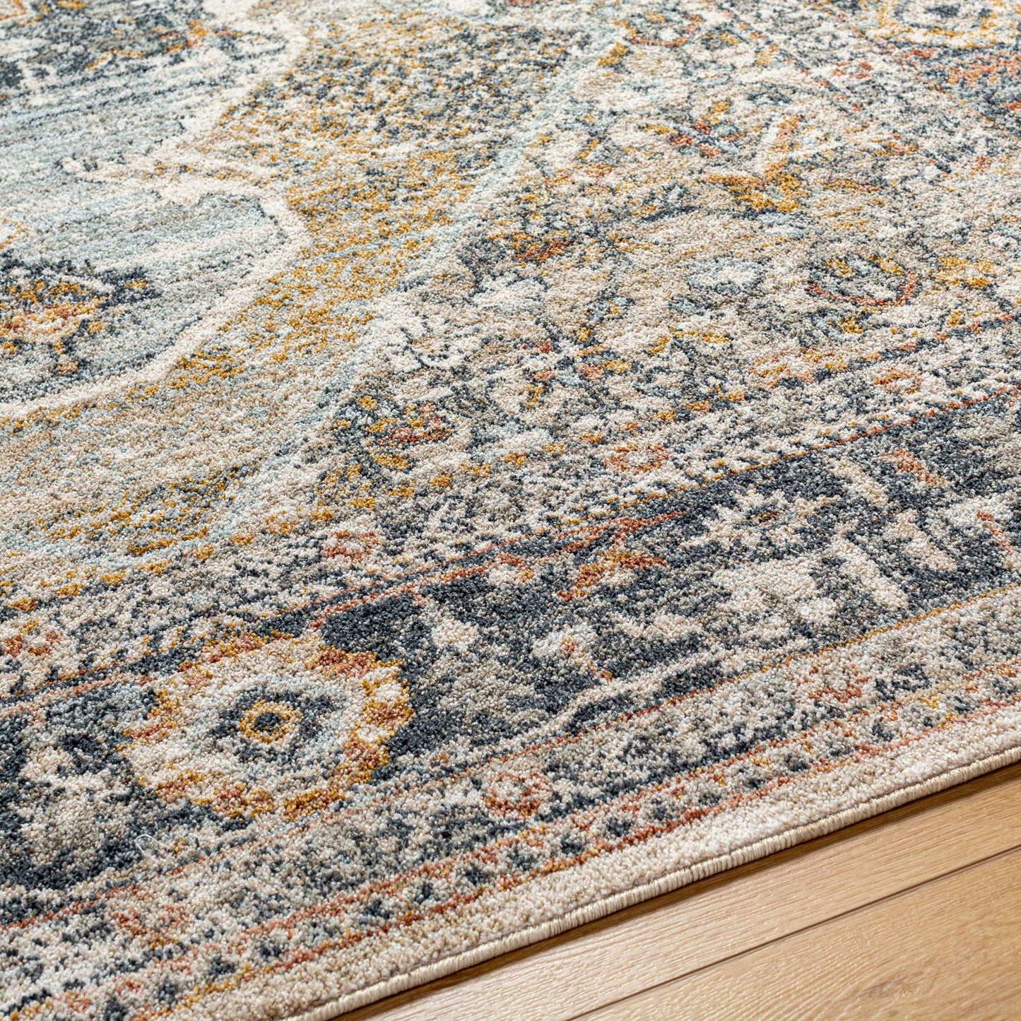 Beckham Machine Woven Rug Livabliss Beckham