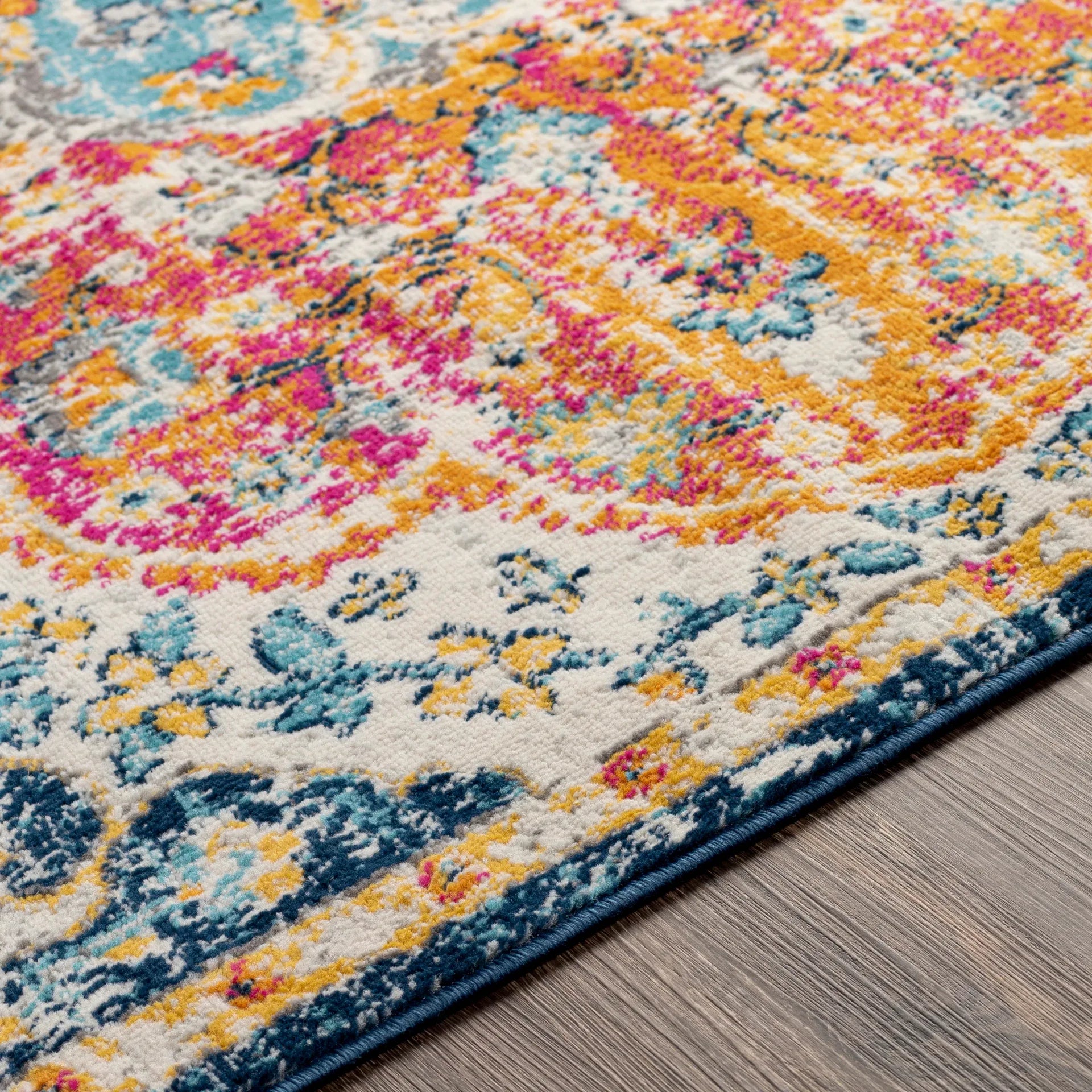 Floransa Machine Woven Rug Livabliss Floransa