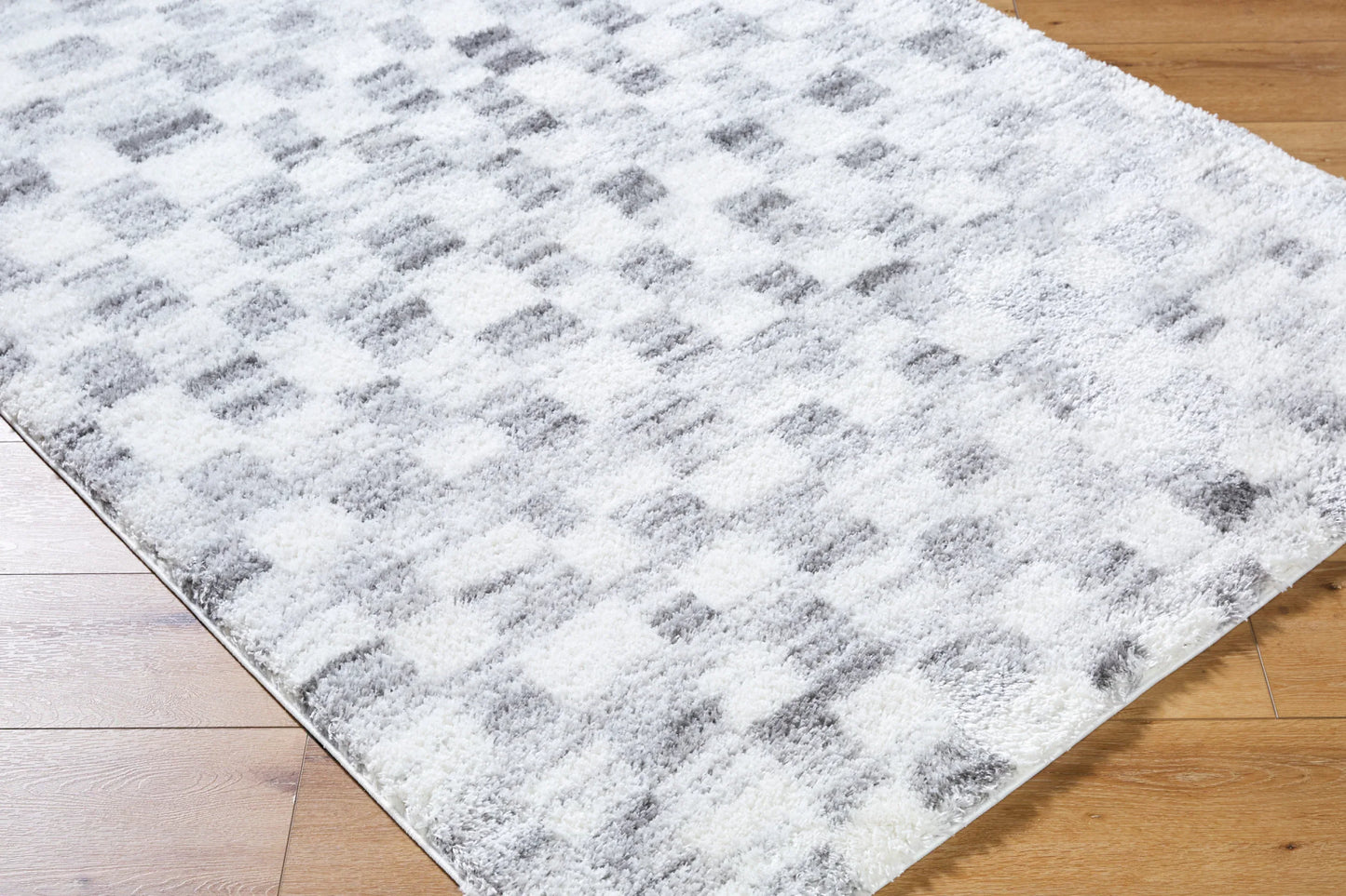 Cloudy Shag Machine Woven Rug Livabliss Cloudy Shag