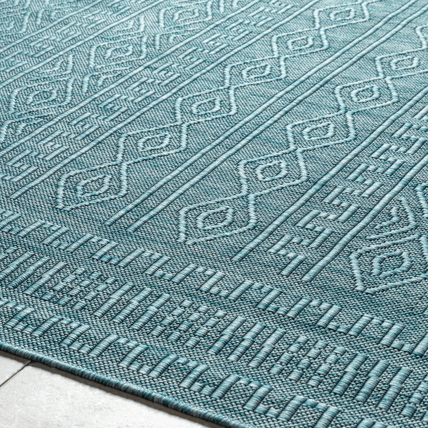 Terrace Machine Woven Rug Livabliss Terrace