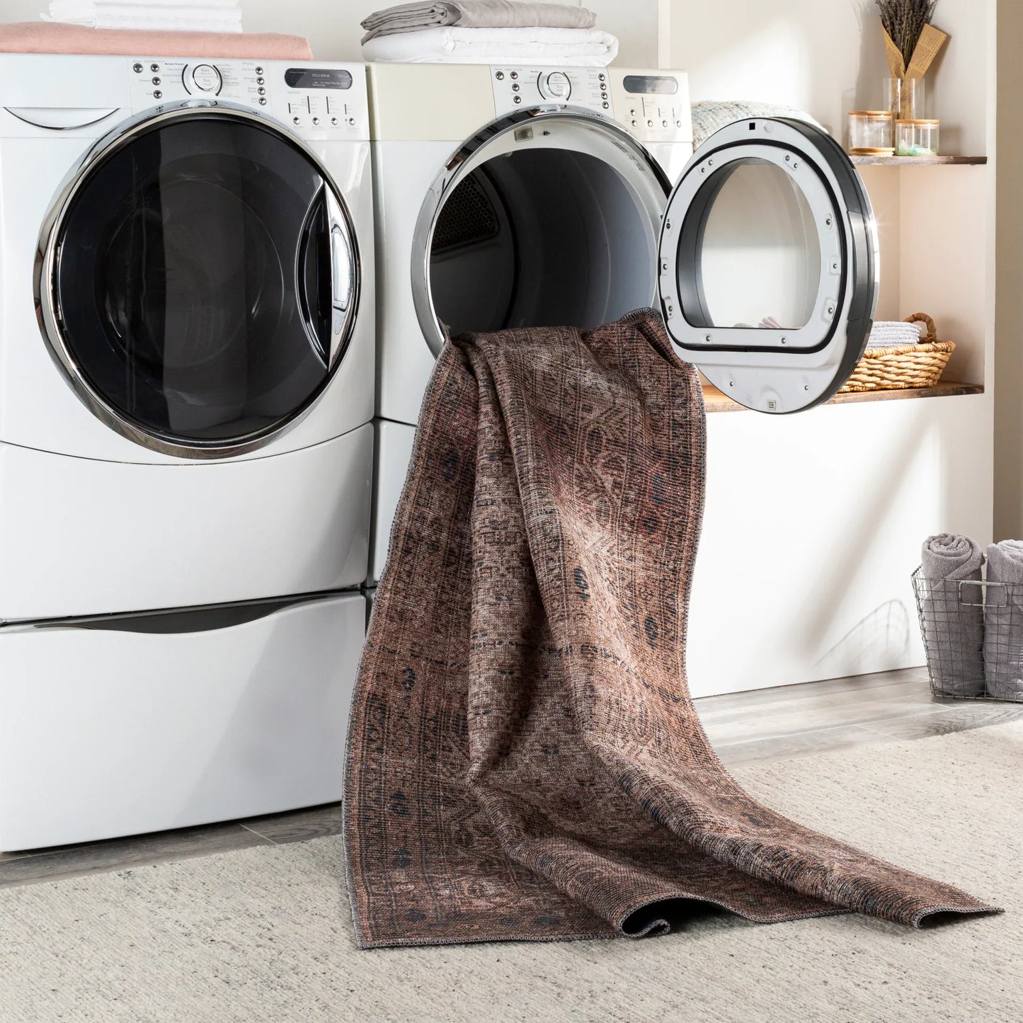 Colin Machine Woven Rug Livabliss Colin