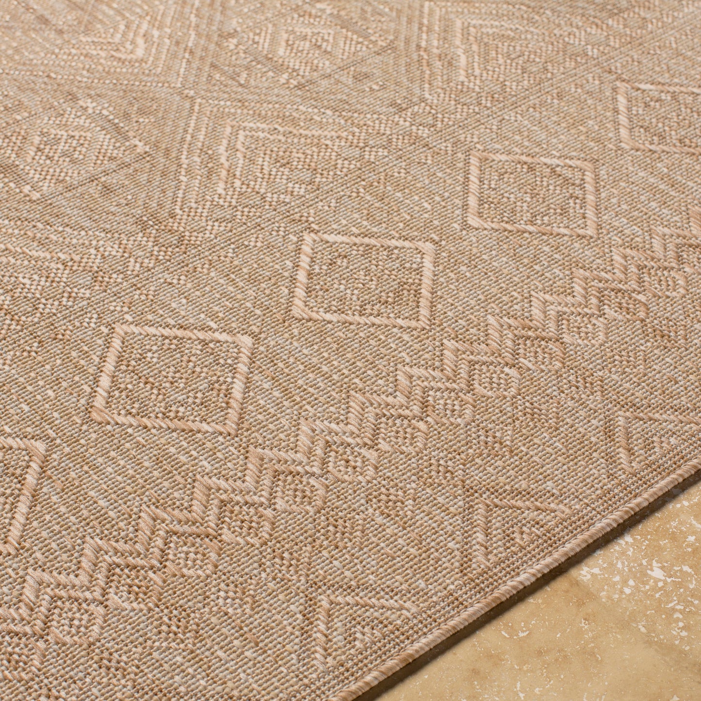 Tuareg Machine Woven Rug Livabliss Tuareg