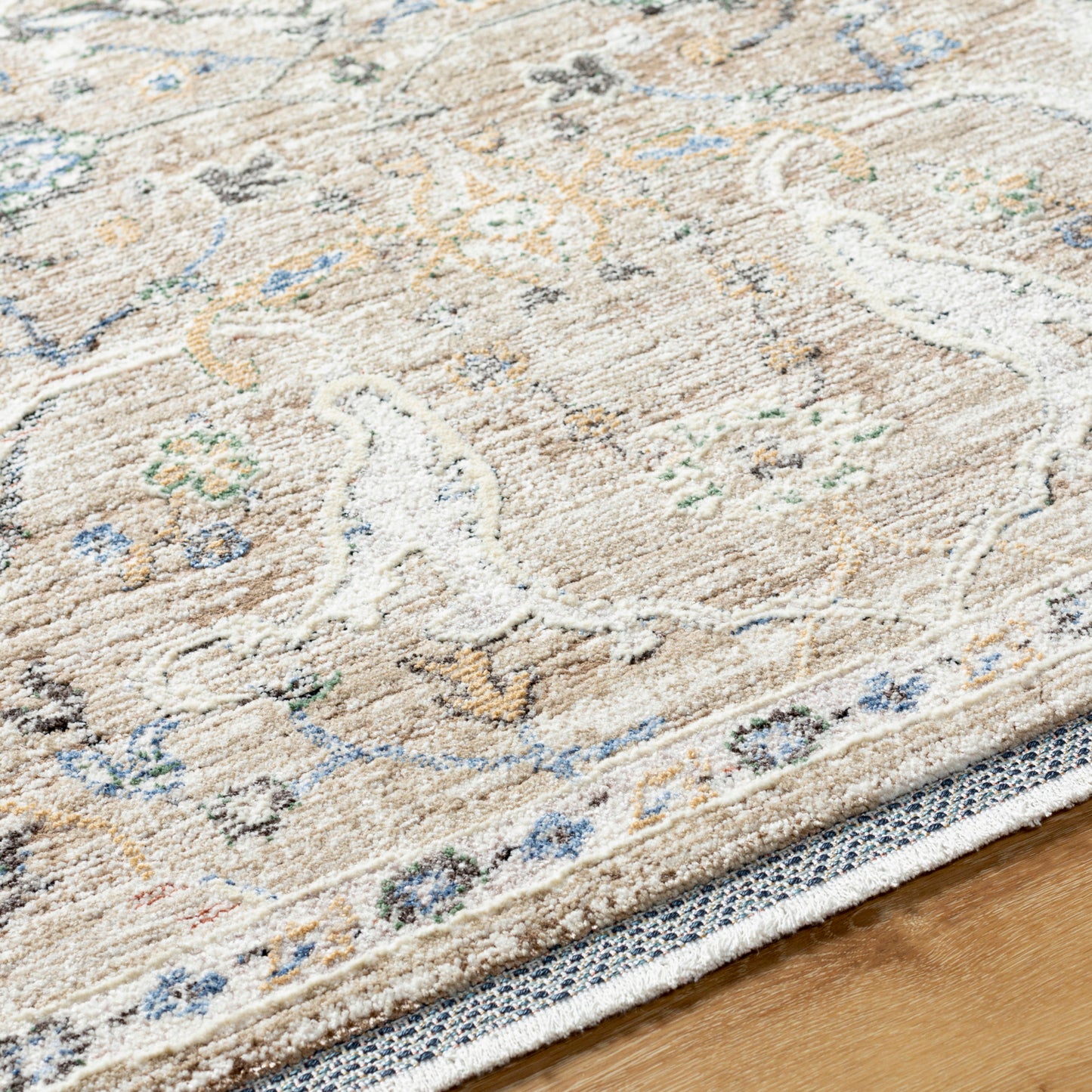 Rivaldo Machine Woven Rug Livabliss Rivaldo