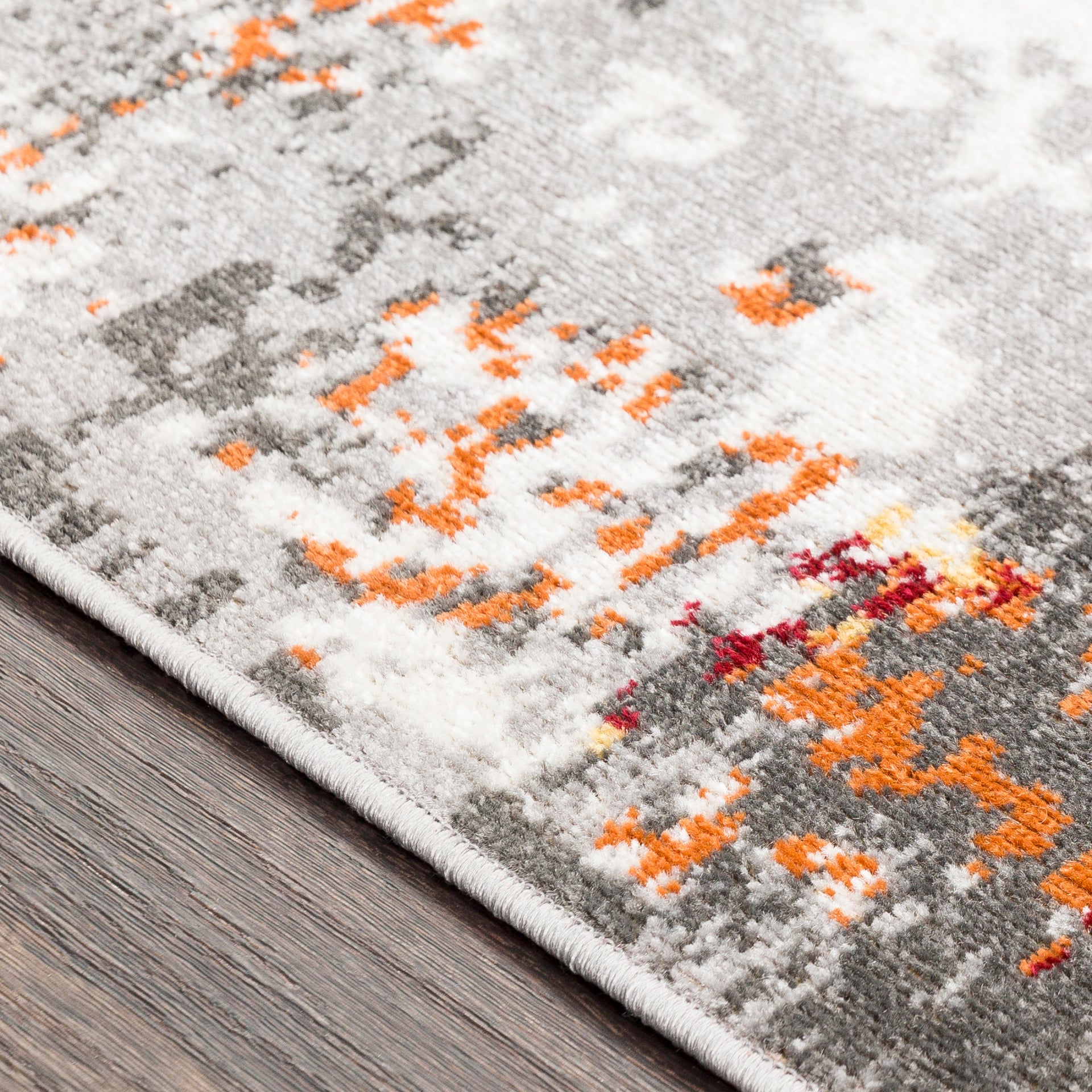 Rafetus Machine Woven Rug Livabliss Rafetus
