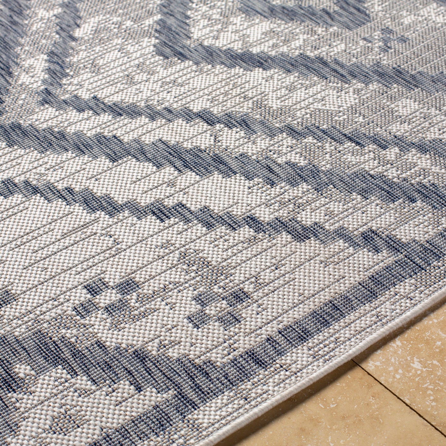 Tuareg Machine Woven Rug Livabliss Tuareg