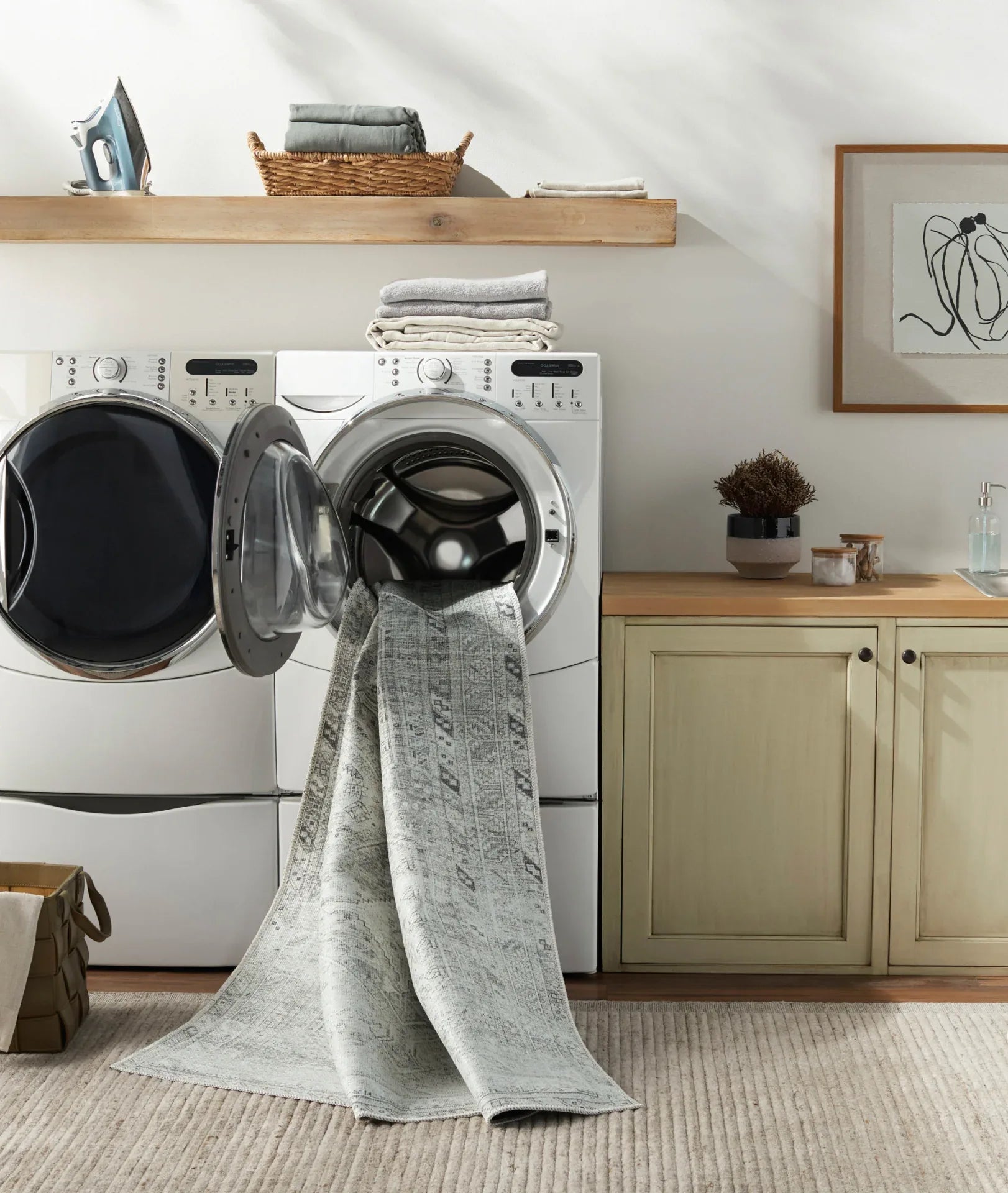 Amelie Machine Woven Rug Livabliss Amelie
