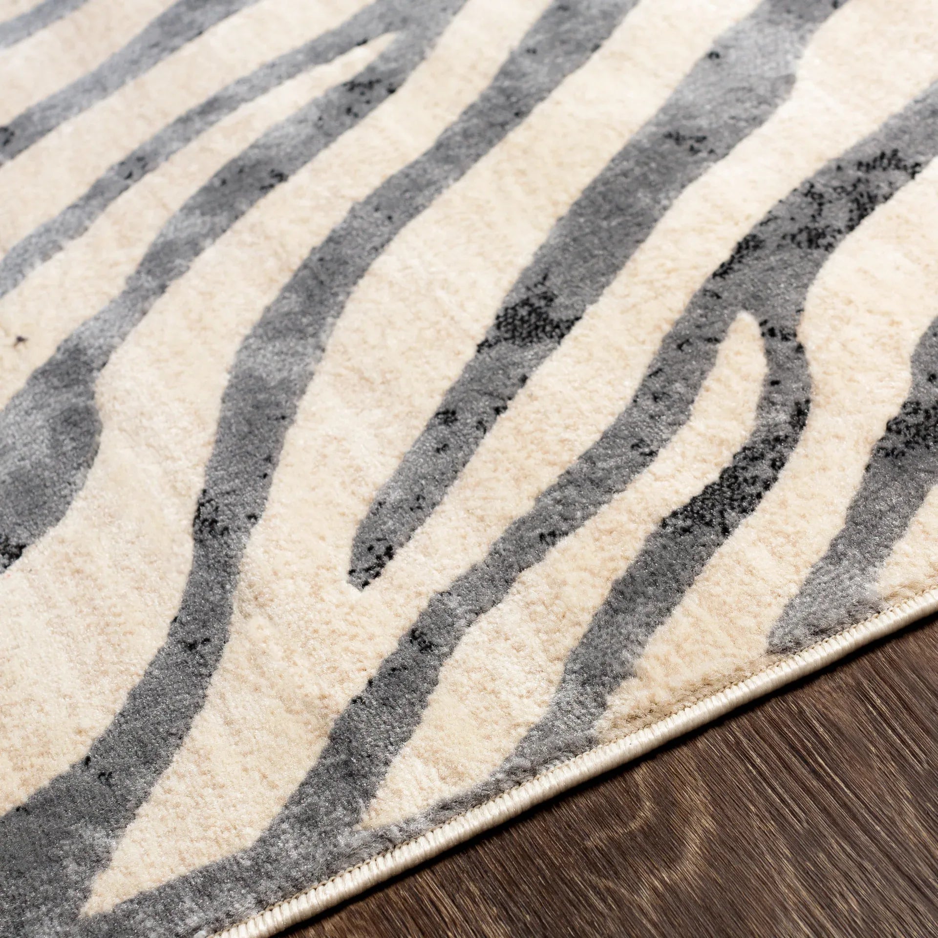 City Machine Woven Rug Livabliss City