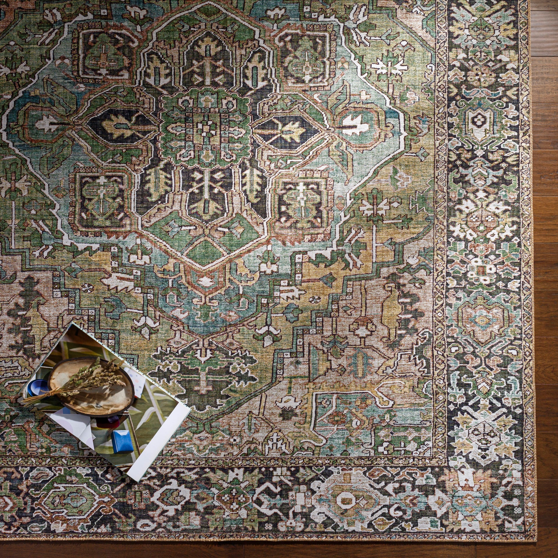 Iris Machine Woven Rug Livabliss Iris