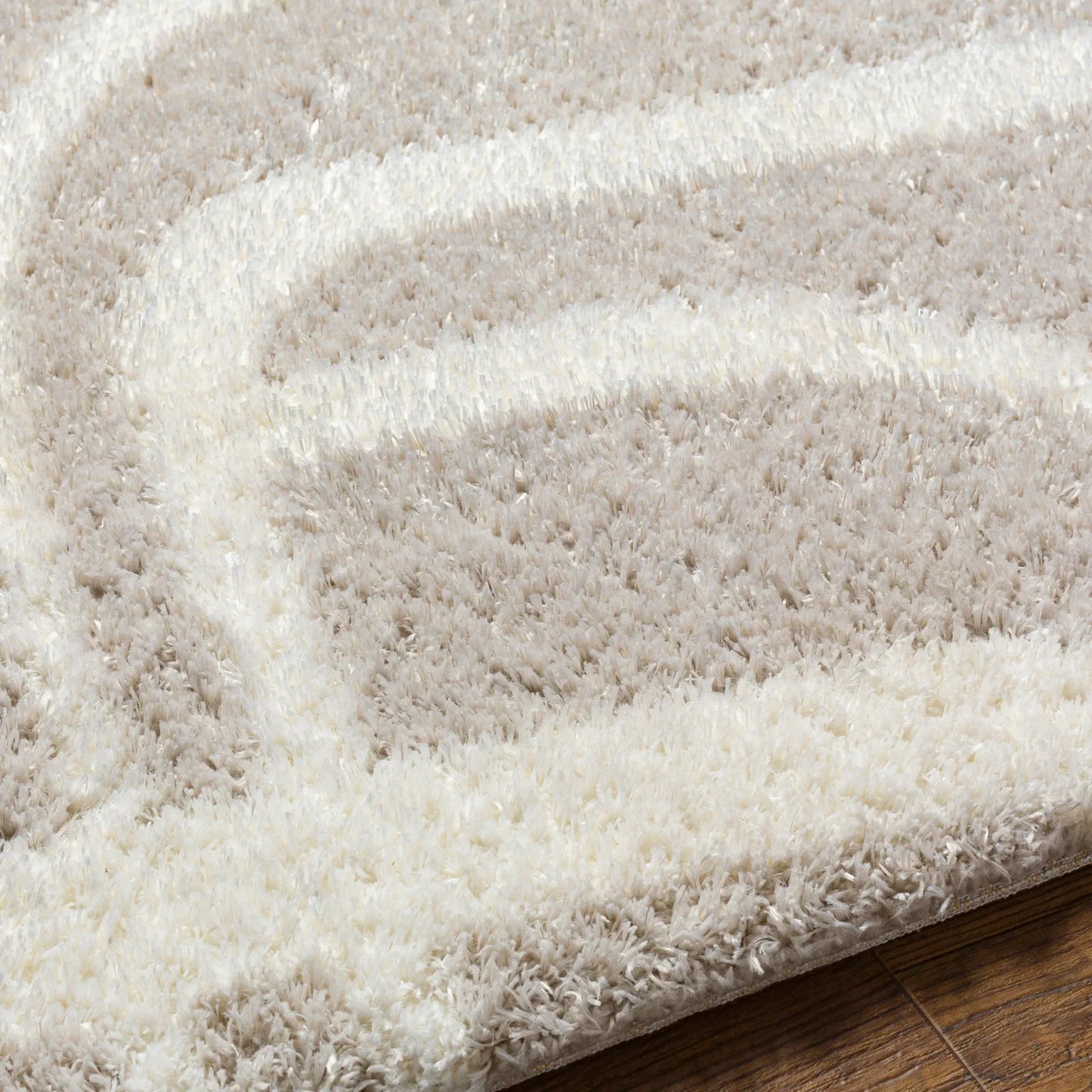 Cloudy Shag Machine Woven Rug Livabliss Cloudy Shag