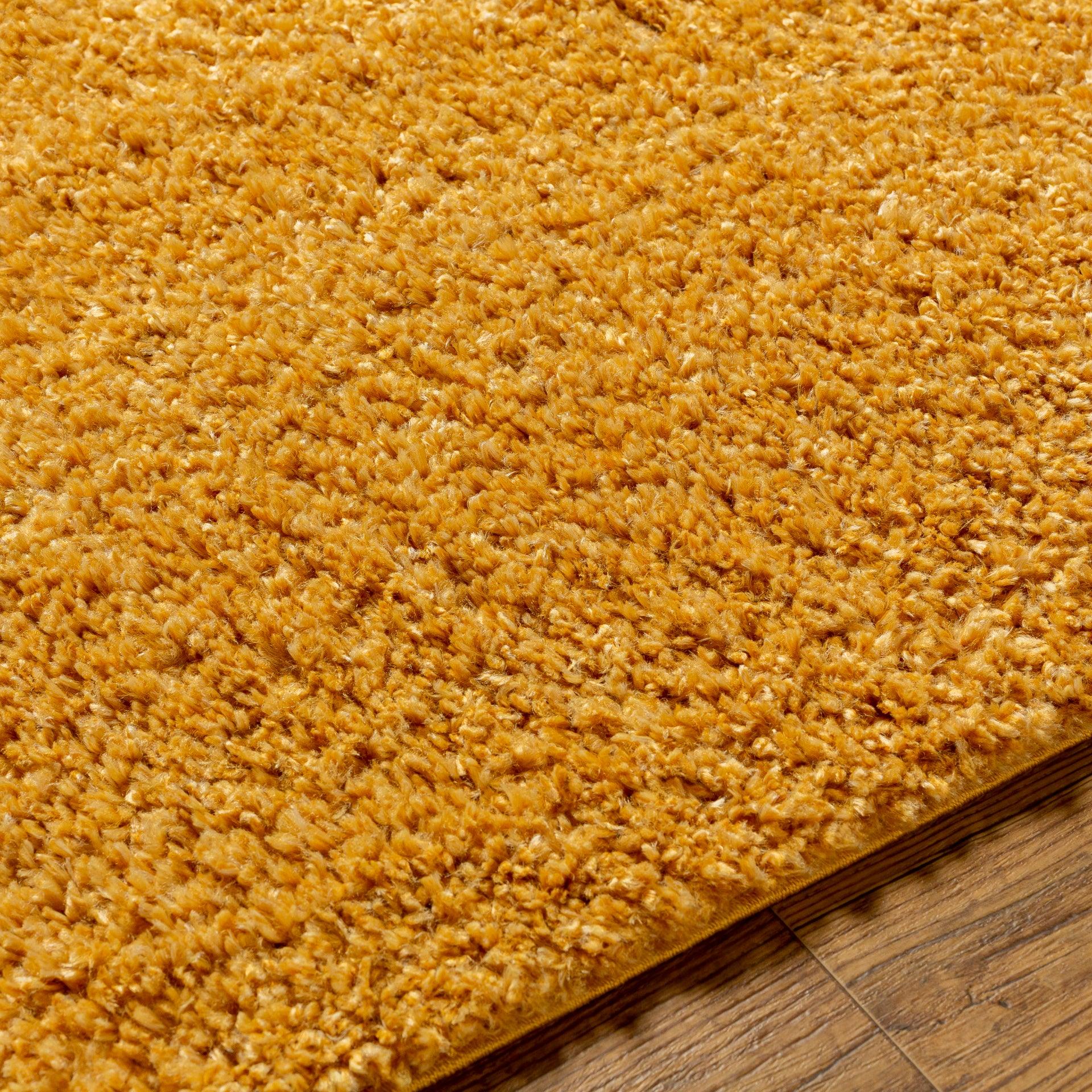 Deluxe Shag Machine Woven Rug Livabliss Deluxe Shag