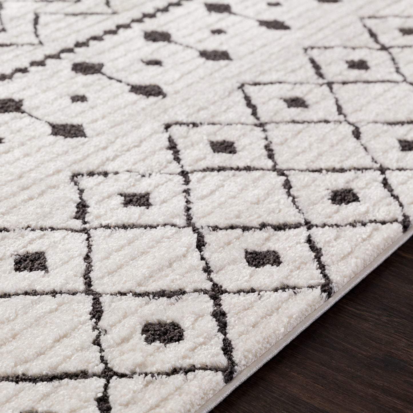 Moroccan Shag Machine Woven Rug Livabliss Moroccan Shag