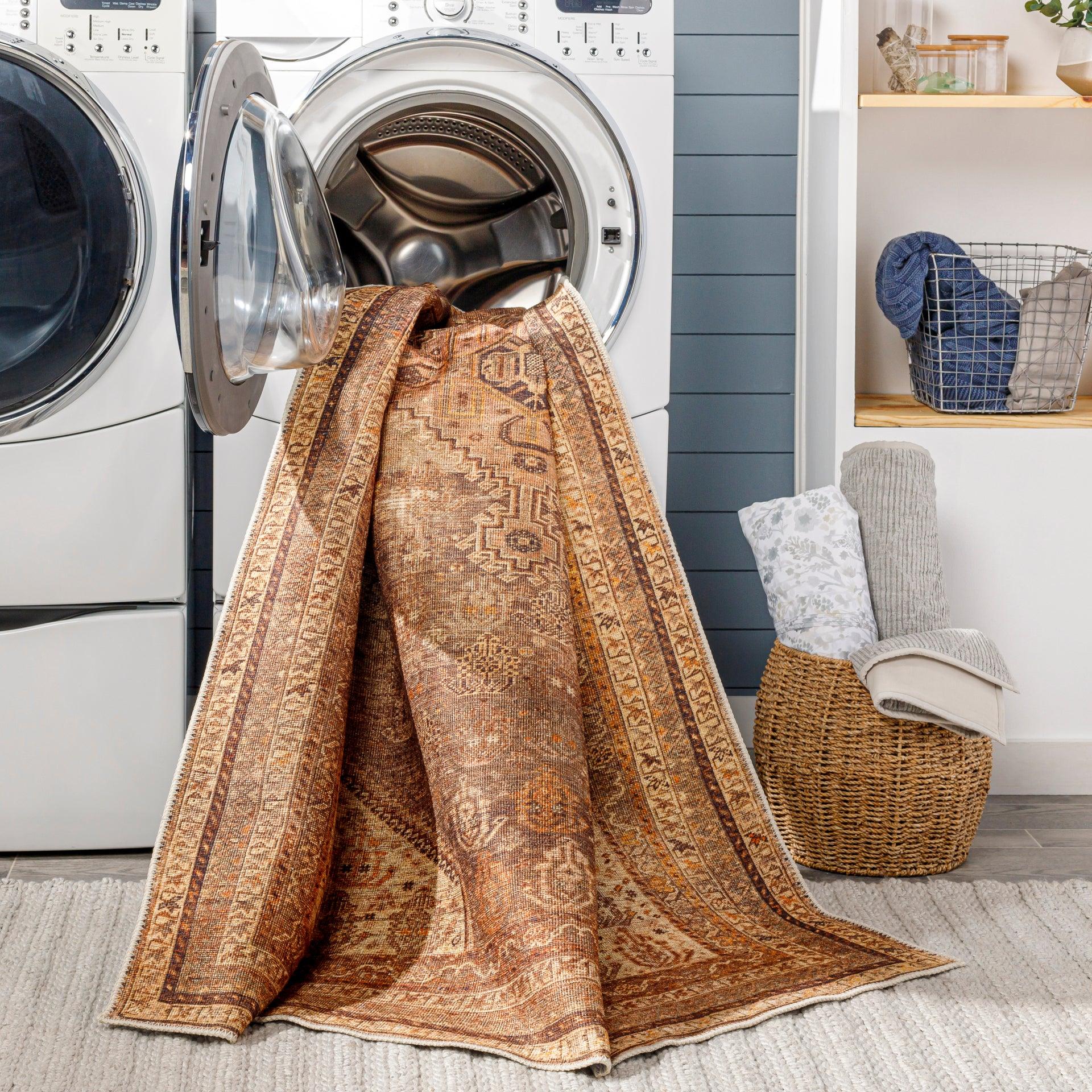 Amelie Machine Woven Rug Livabliss Amelie