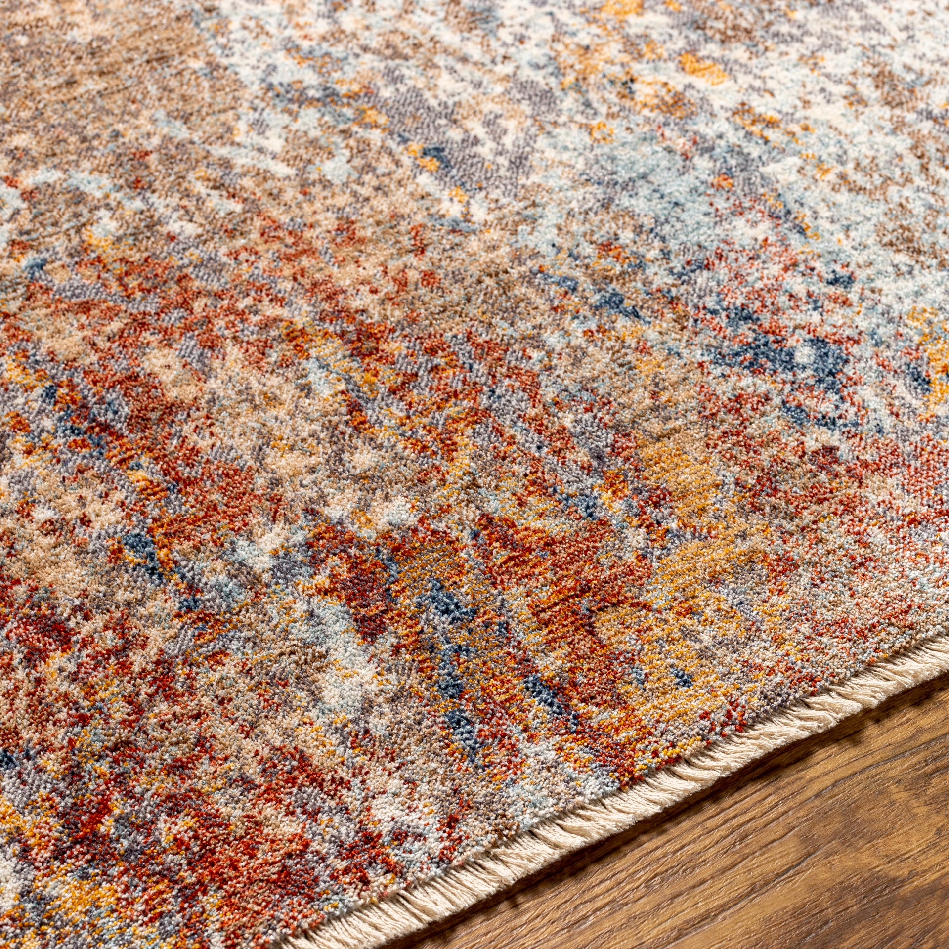 Misterio Machine Woven Rug Livabliss Misterio