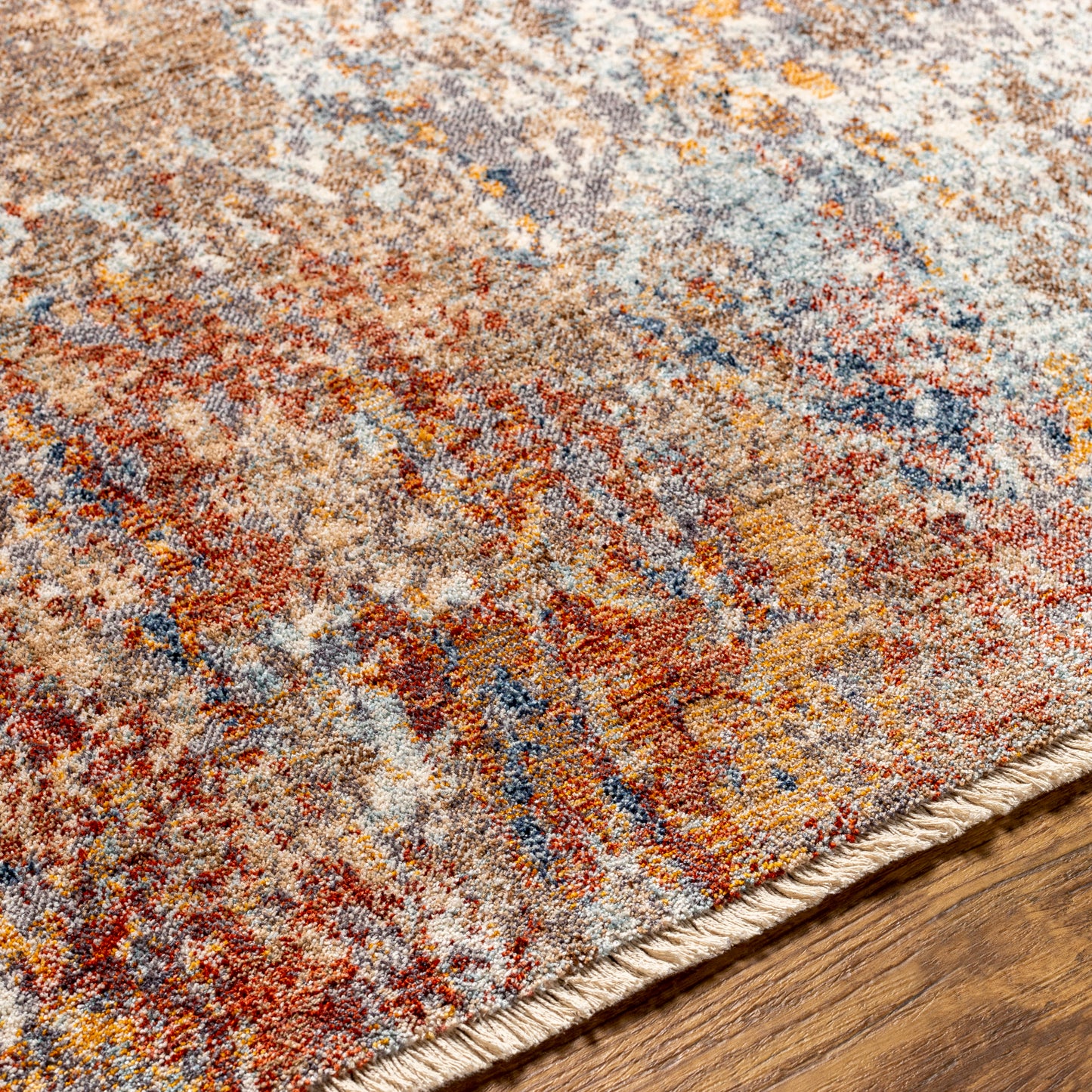 Misterio Machine Woven Rug Livabliss Misterio